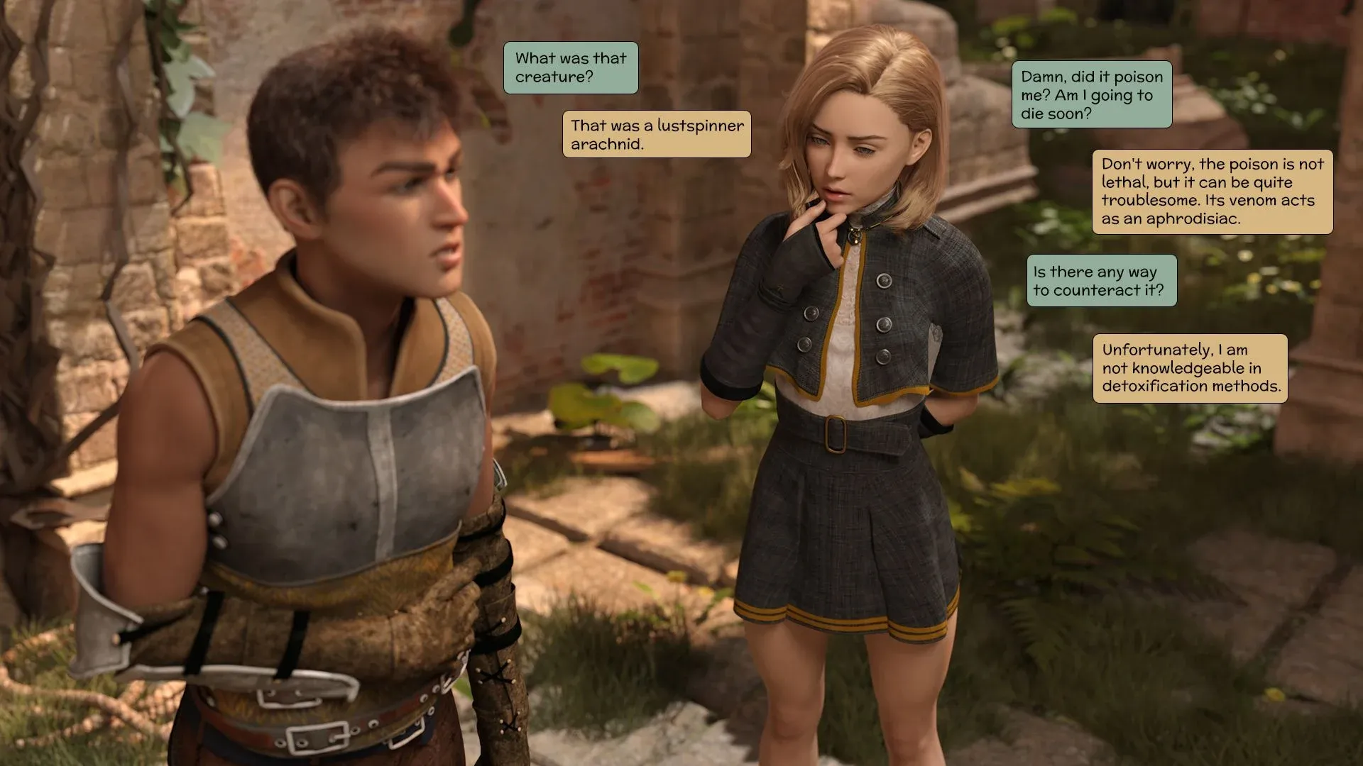 My Comrade Is An Elven Prince [Kizaru3D] - 1 . My Comrade Is An Elven Prince - Chapter 1 - Page 103