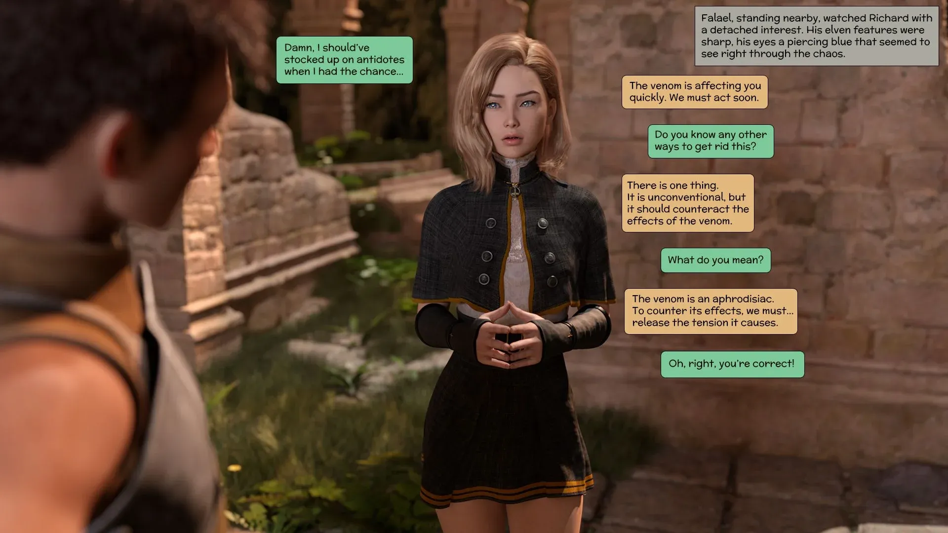 My Comrade Is An Elven Prince [Kizaru3D] - 1 . My Comrade Is An Elven Prince - Chapter 1 - Page 104