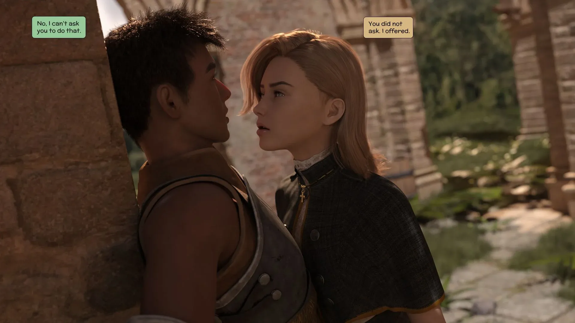 My Comrade Is An Elven Prince [Kizaru3D] - 1 . My Comrade Is An Elven Prince - Chapter 1 - Page 109