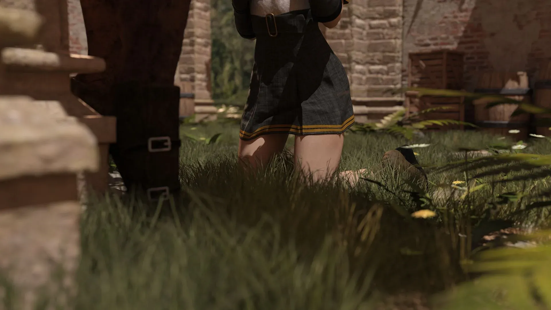 My Comrade Is An Elven Prince [Kizaru3D] - 1 . My Comrade Is An Elven Prince - Chapter 1 - Page 110