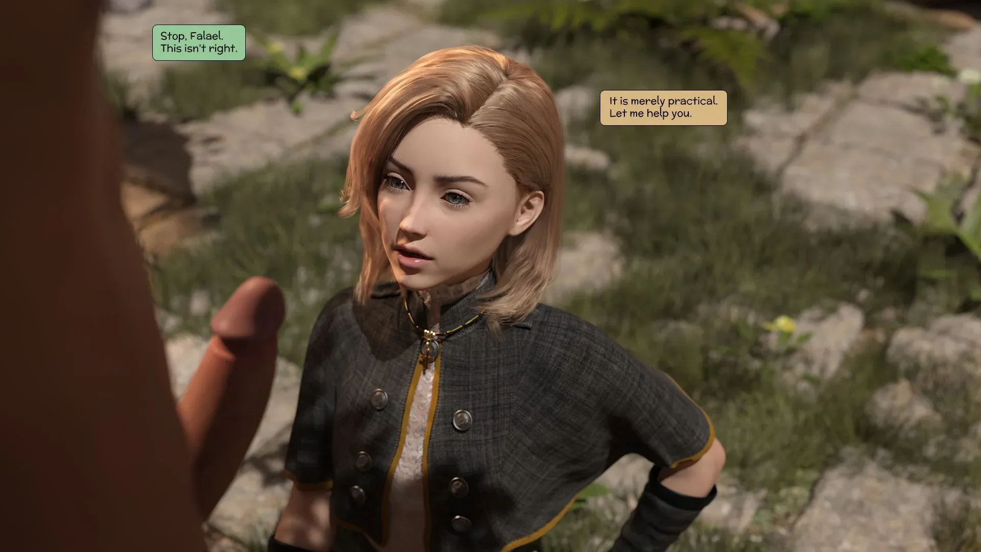 My Comrade Is An Elven Prince [Kizaru3D] - 1 . My Comrade Is An Elven Prince - Chapter 1 - Page 111
