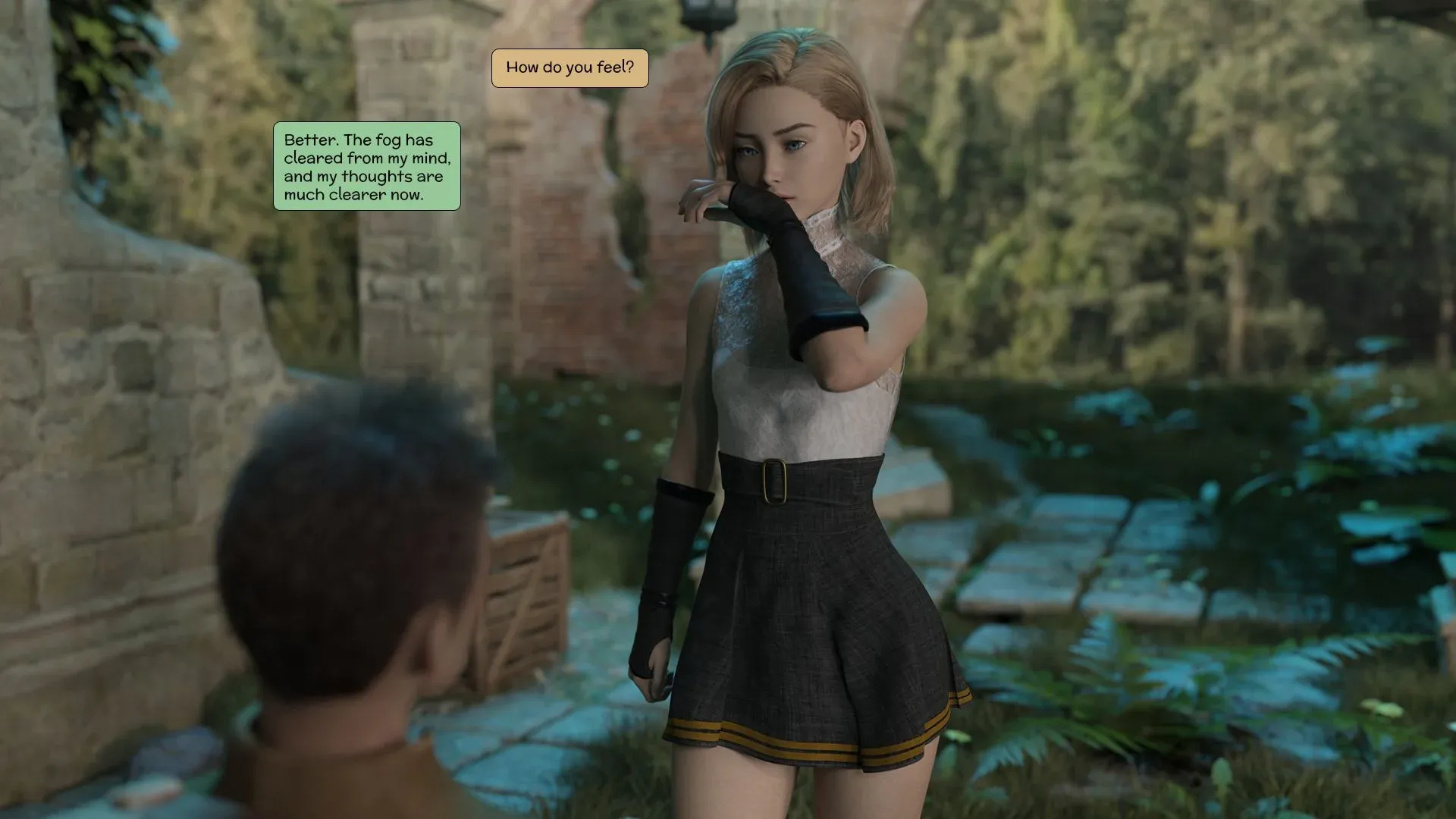 My Comrade Is An Elven Prince [Kizaru3D] - 1 . My Comrade Is An Elven Prince - Chapter 1 - Page 121