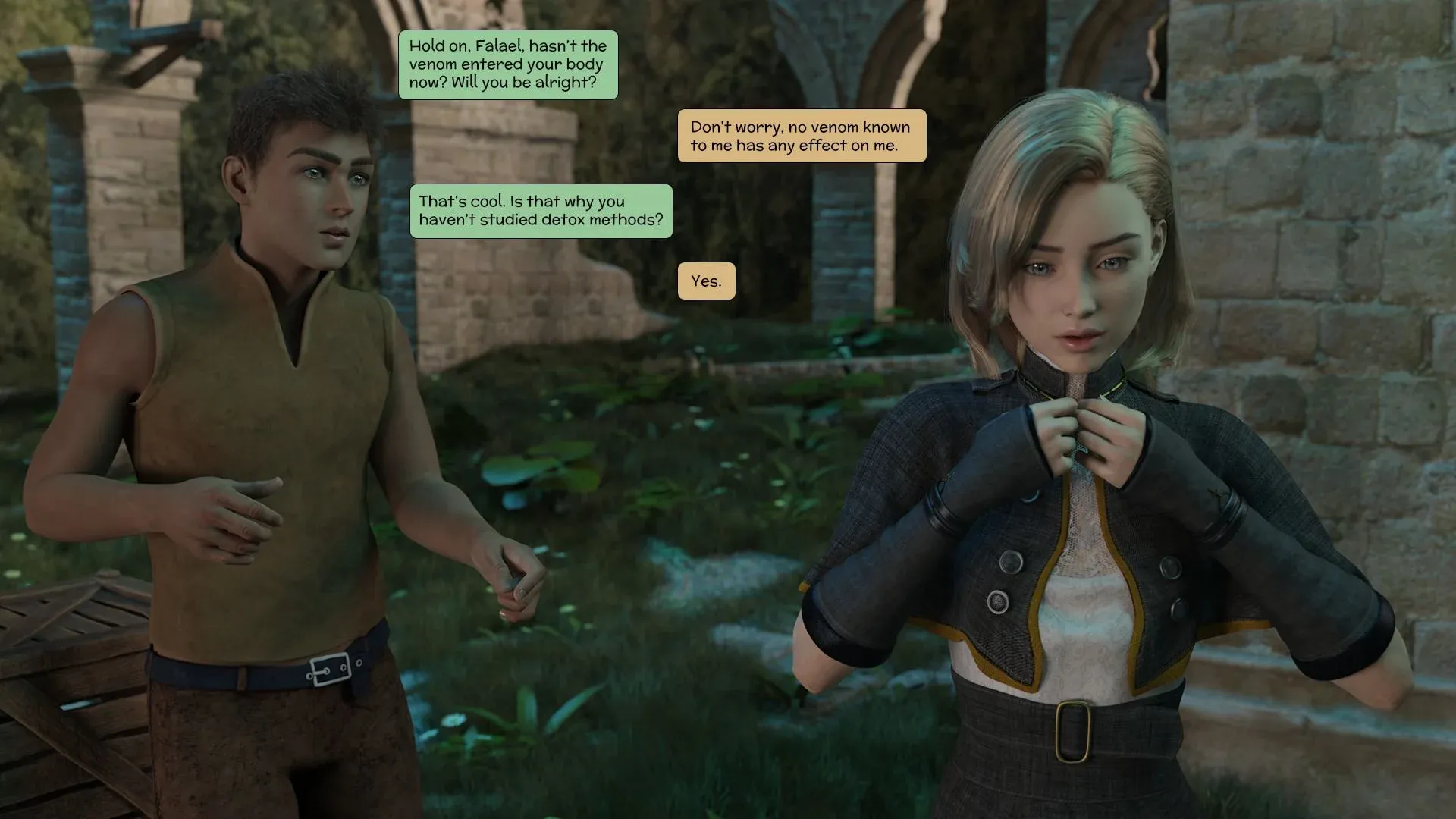 My Comrade Is An Elven Prince [Kizaru3D] - 1 . My Comrade Is An Elven Prince - Chapter 1 - Page 122