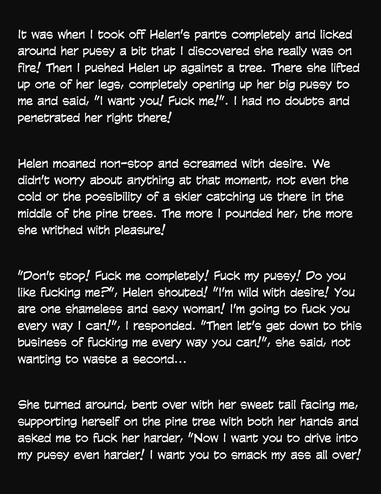 Animated Tales [WC | TF] - SKIING IN THE ITALIAN ALPS - Page 5