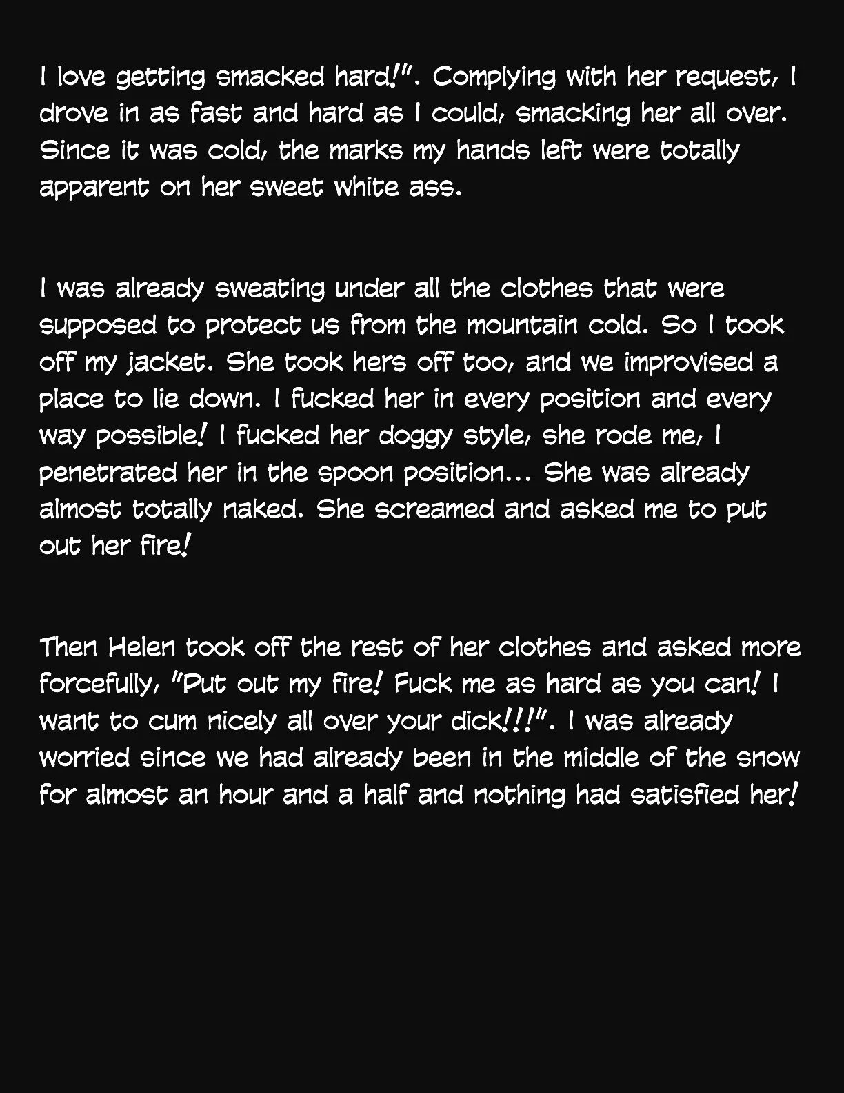 Animated Tales [WC | TF] - SKIING IN THE ITALIAN ALPS - Page 6