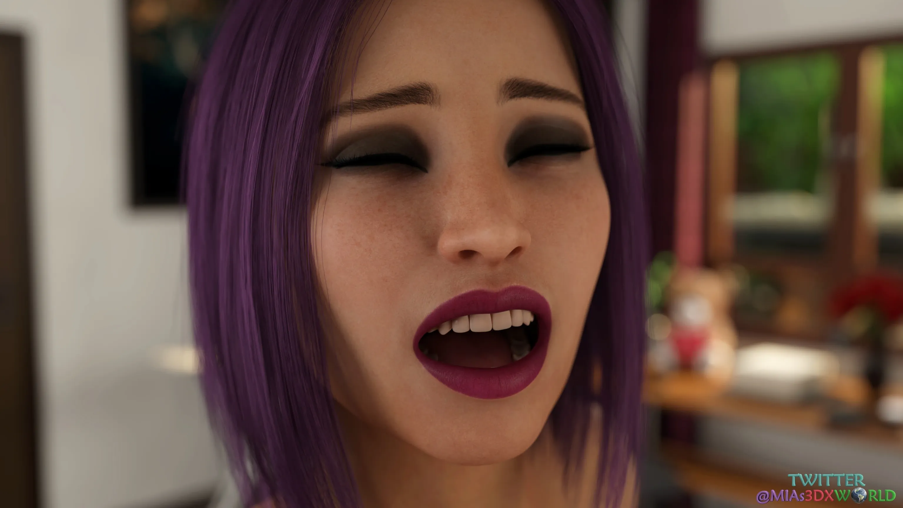 Temptation [MIAs3DXWorld] - 7.2 . Temptation - Chapter 7 - Part 2 - Page 43
