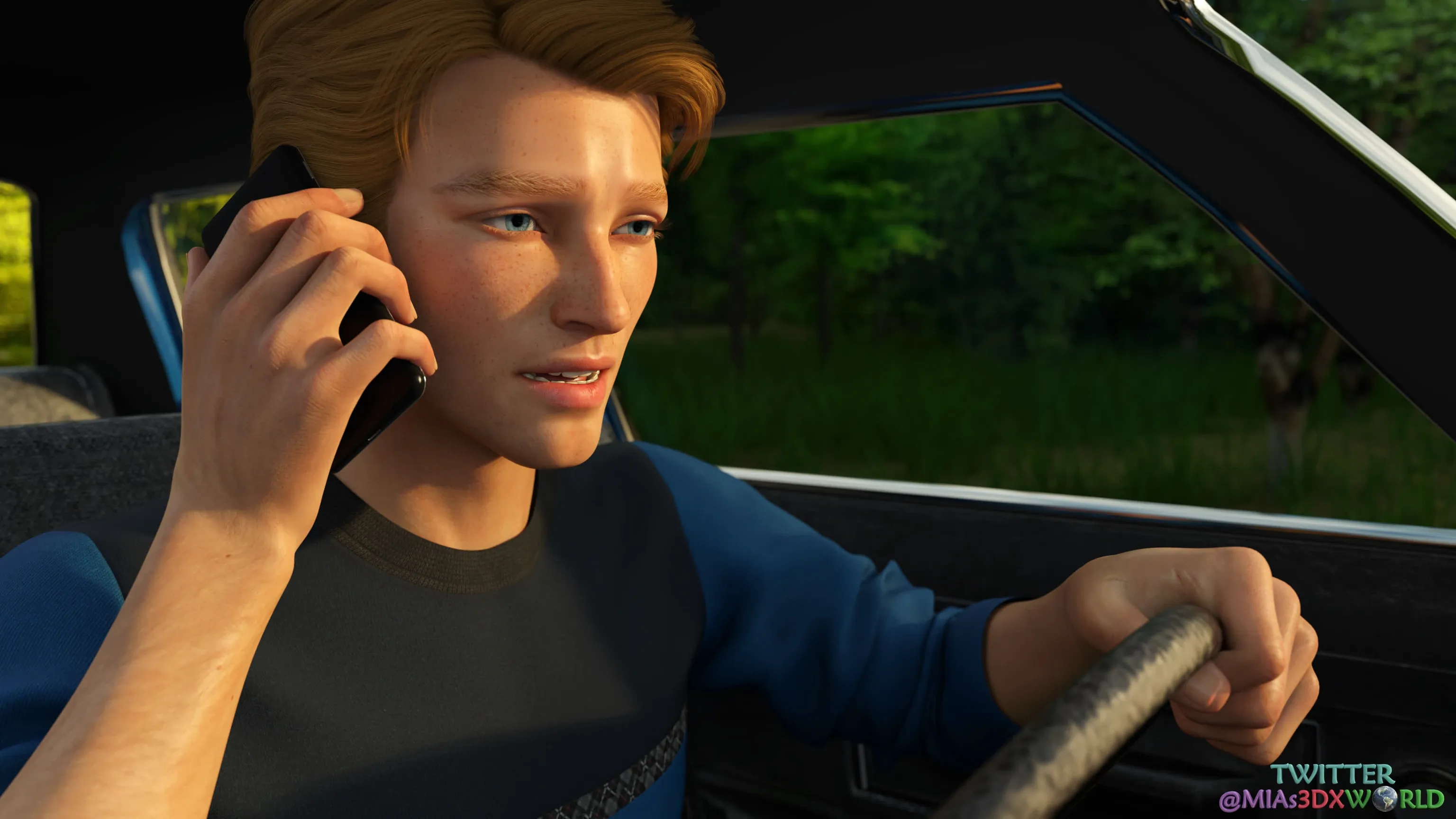 Temptation [MIAs3DXWorld] - 7.2 . Temptation - Chapter 7 - Part 2 - Page 92
