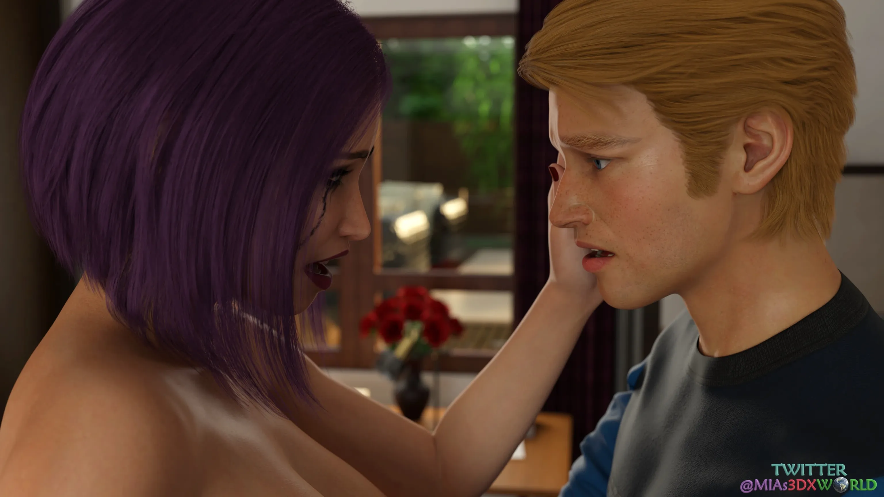 Temptation [MIAs3DXWorld] - 7.2 . Temptation - Chapter 7 - Part 2 - Page 116