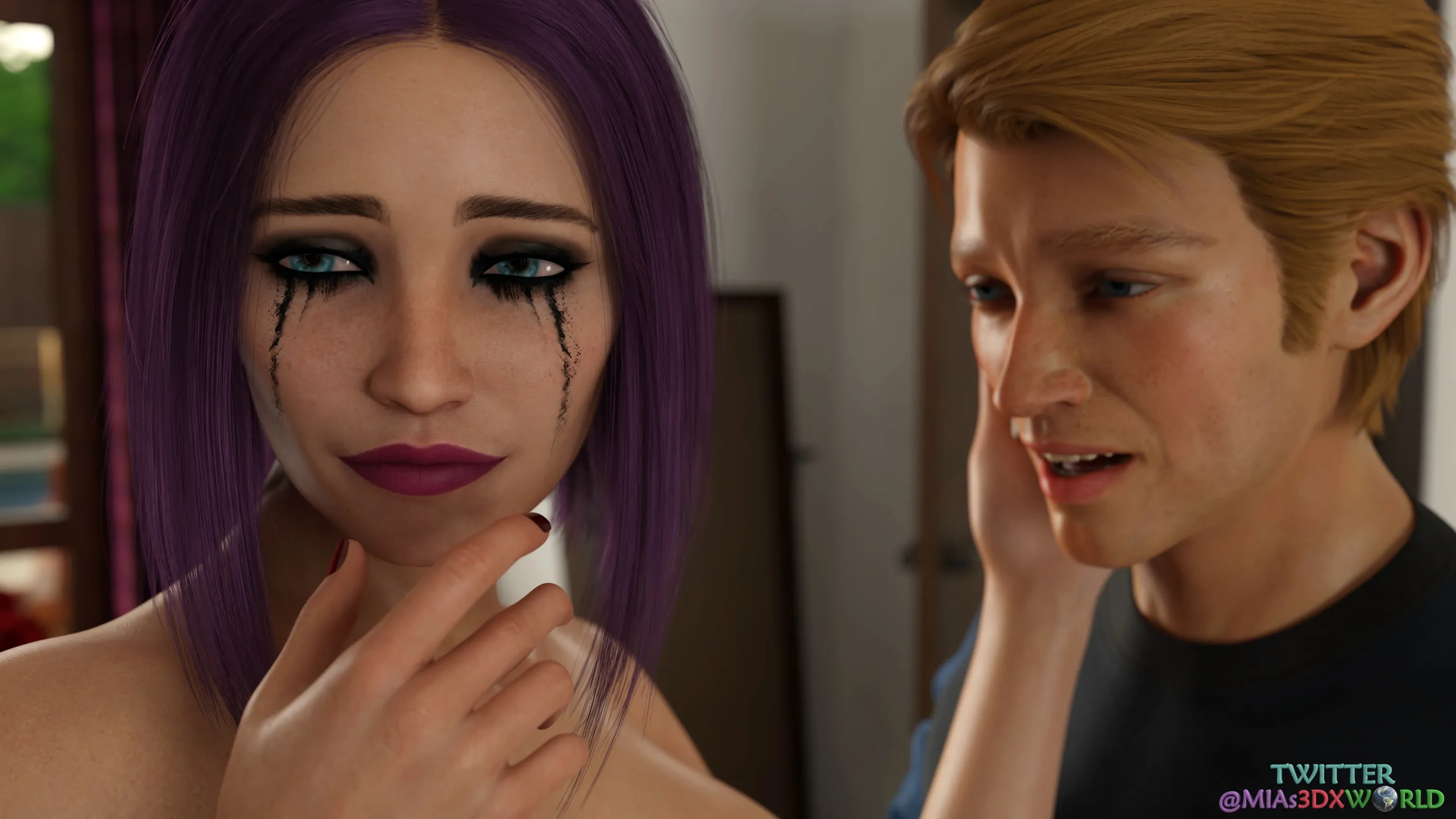 Temptation [MIAs3DXWorld] - 7.2 . Temptation - Chapter 7 - Part 2 - Page 121