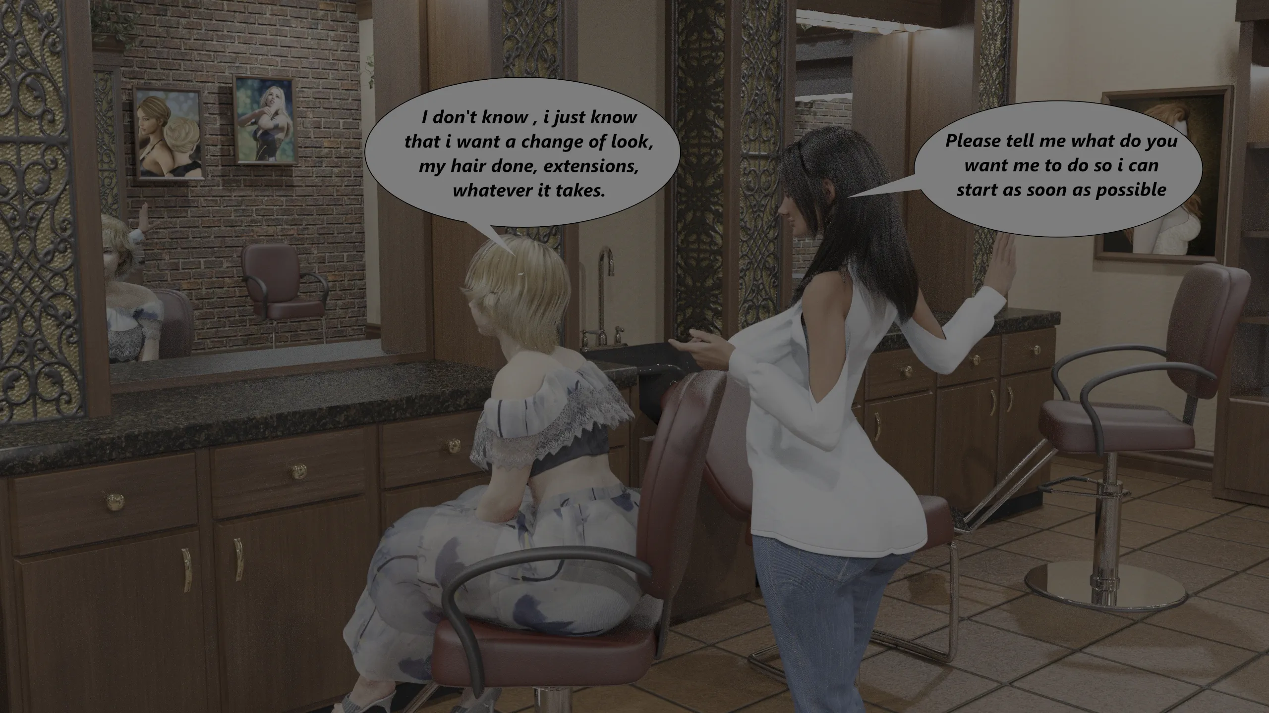 She Got Hot [Setgabbiani] - 2 . She Got Hot - Chapter 2 - Page 6