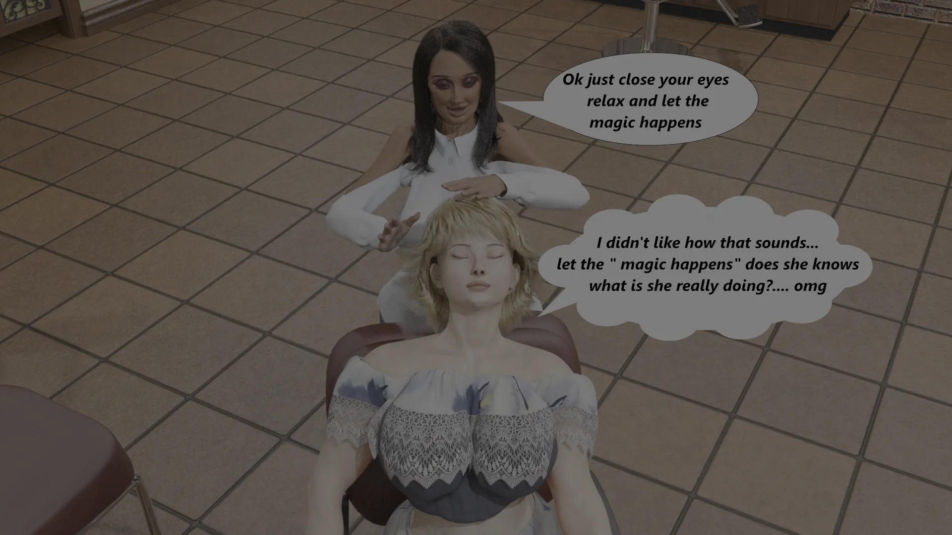 She Got Hot [Setgabbiani] - 2 . She Got Hot - Chapter 2 - Page 7