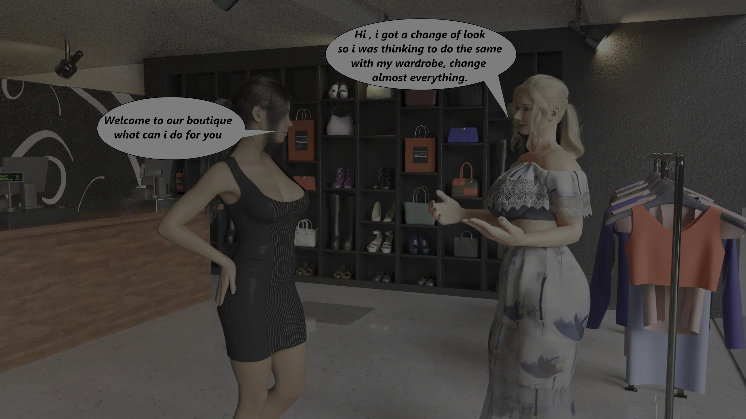 She Got Hot [Setgabbiani] - 2 . She Got Hot - Chapter 2 - Page 10