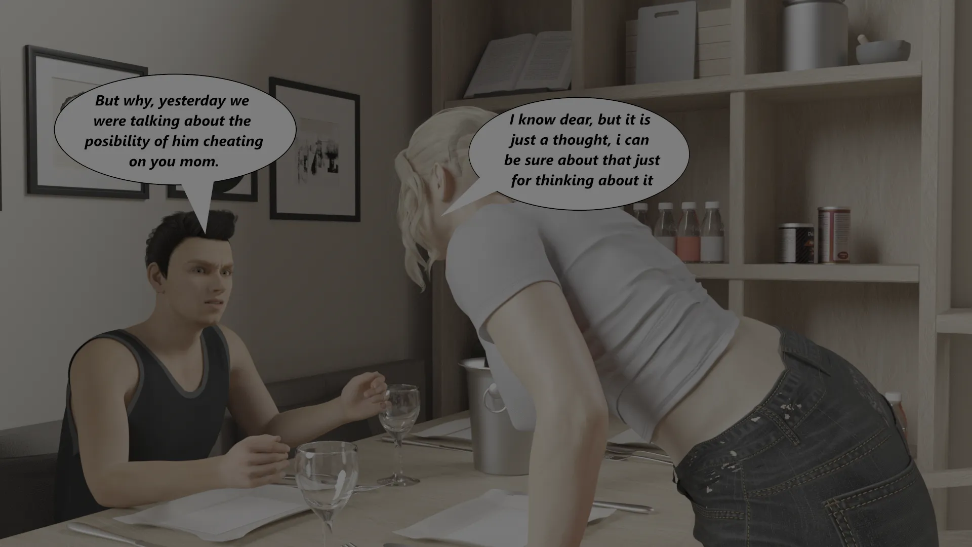 She Got Hot [Setgabbiani] - 2 . She Got Hot - Chapter 2 - Page 20