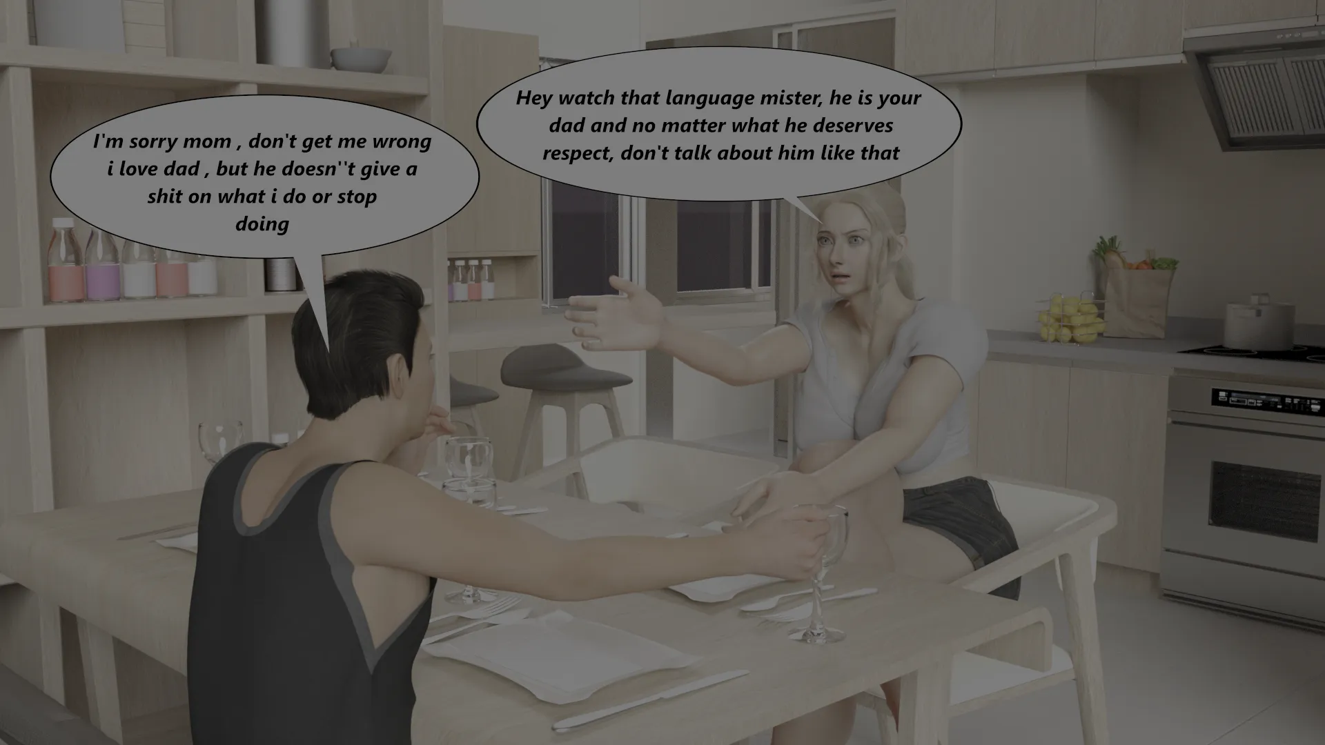 She Got Hot [Setgabbiani] - 2 . She Got Hot - Chapter 2 - Page 23