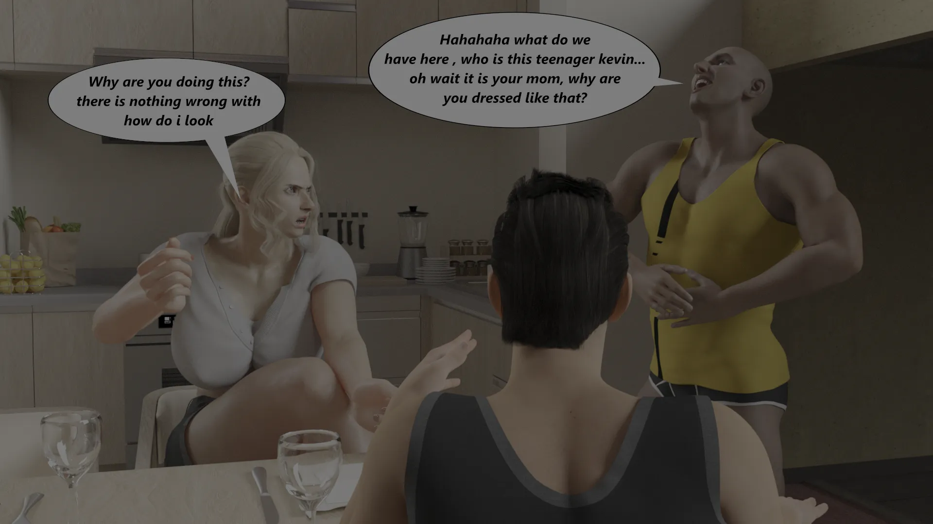 She Got Hot [Setgabbiani] - 2 . She Got Hot - Chapter 2 - Page 24