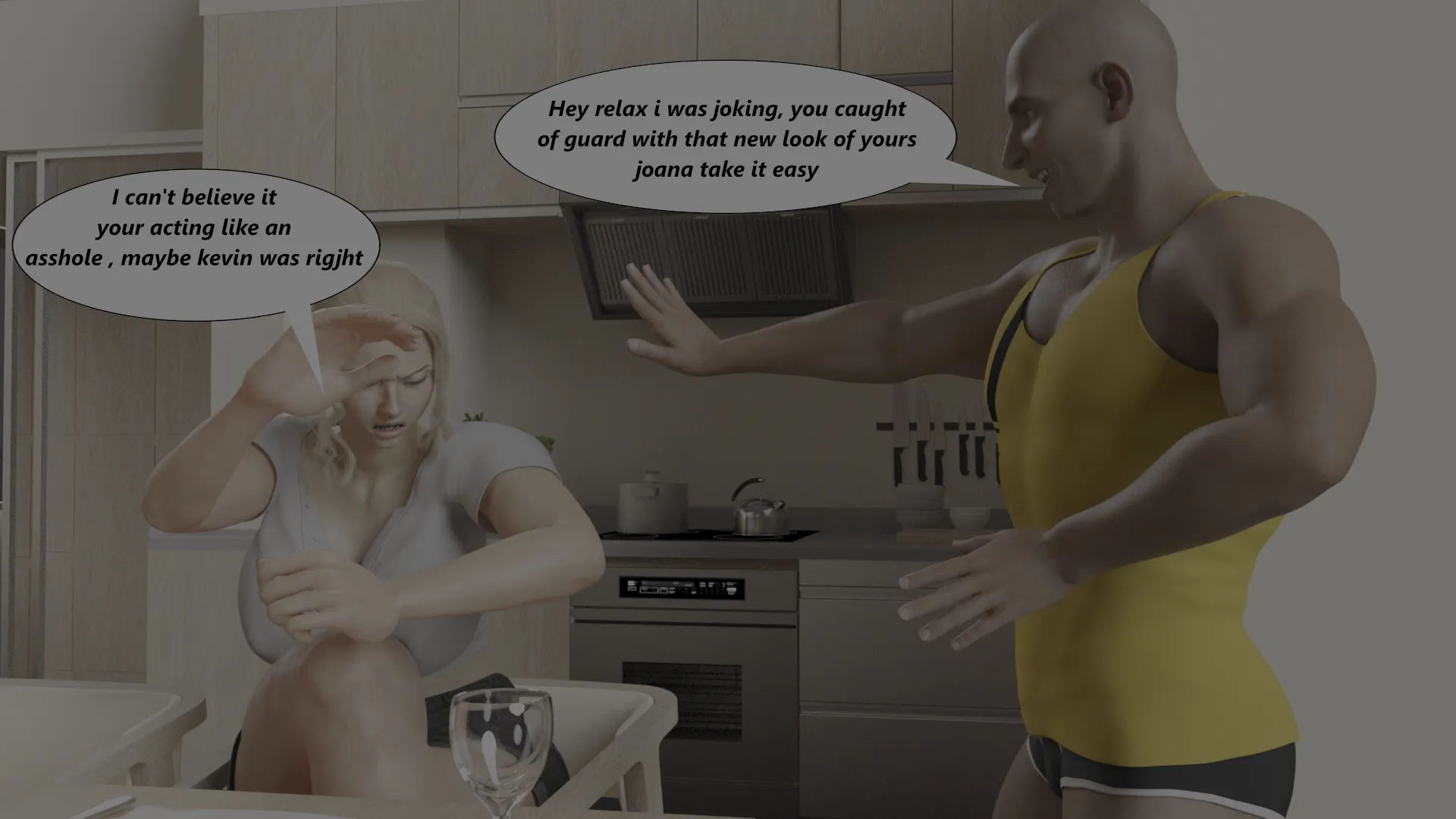 She Got Hot [Setgabbiani] - 2 . She Got Hot - Chapter 2 - Page 25