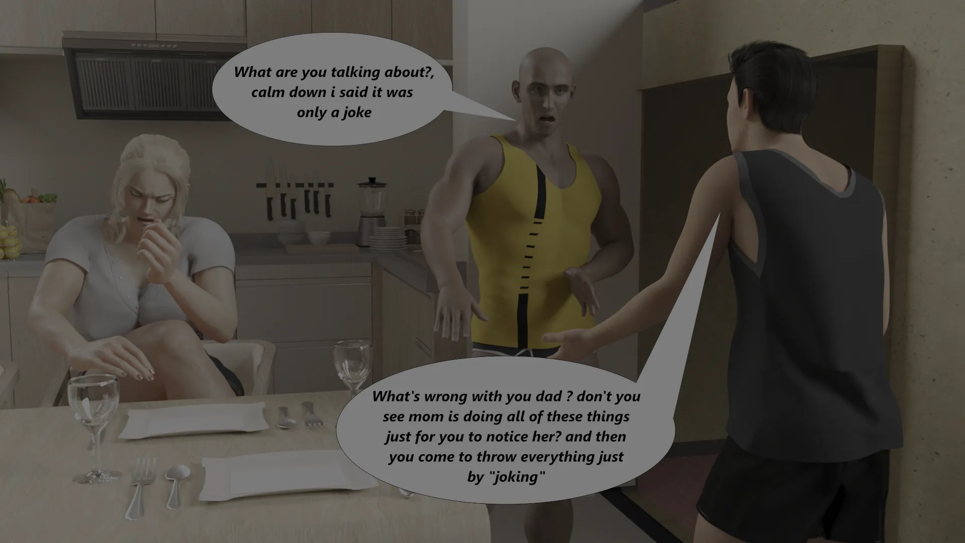 She Got Hot [Setgabbiani] - 2 . She Got Hot - Chapter 2 - Page 26