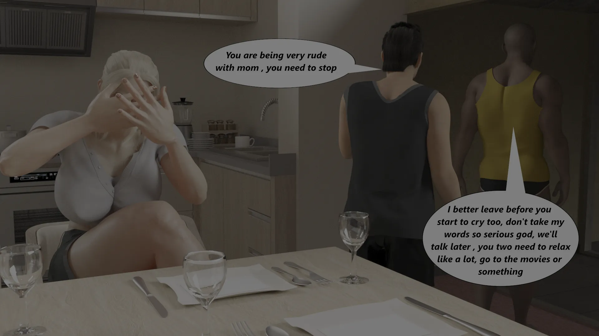 She Got Hot [Setgabbiani] - 2 . She Got Hot - Chapter 2 - Page 27