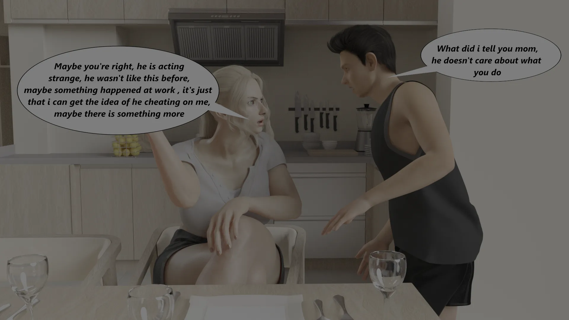 She Got Hot [Setgabbiani] - 2 . She Got Hot - Chapter 2 - Page 28