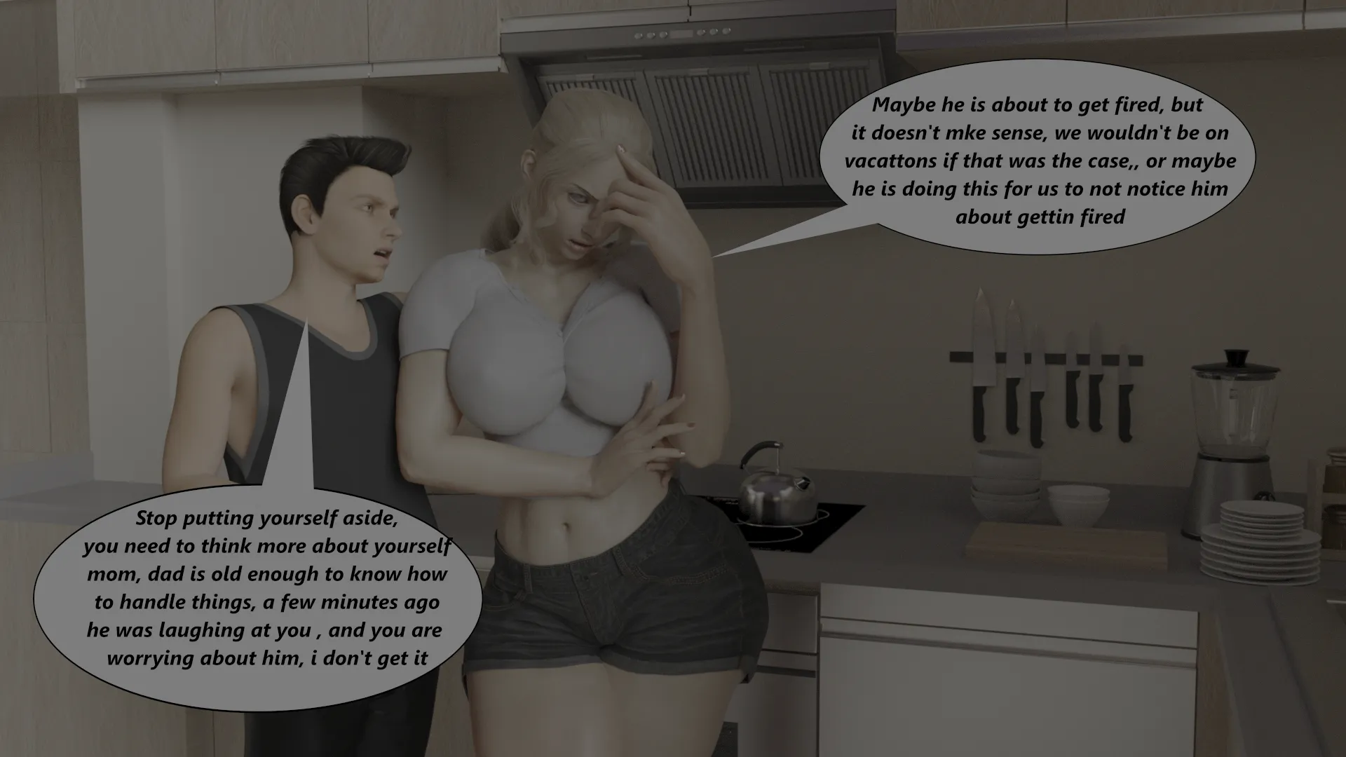 She Got Hot [Setgabbiani] - 2 . She Got Hot - Chapter 2 - Page 29