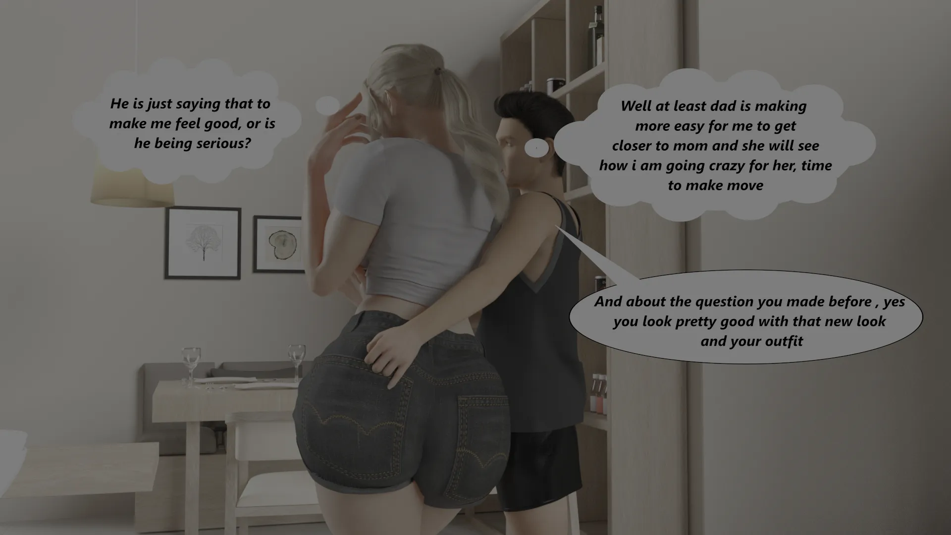 She Got Hot [Setgabbiani] - 2 . She Got Hot - Chapter 2 - Page 30