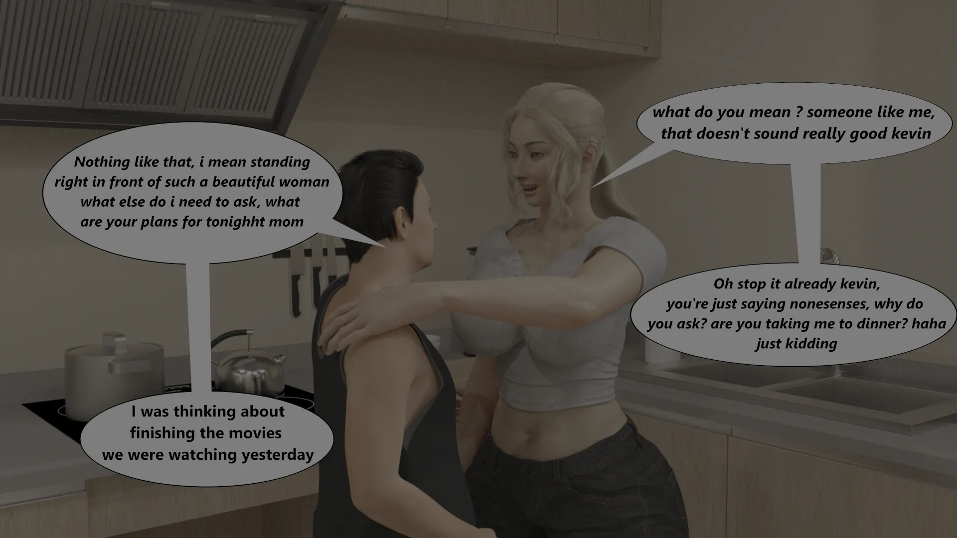 She Got Hot [Setgabbiani] - 2 . She Got Hot - Chapter 2 - Page 33