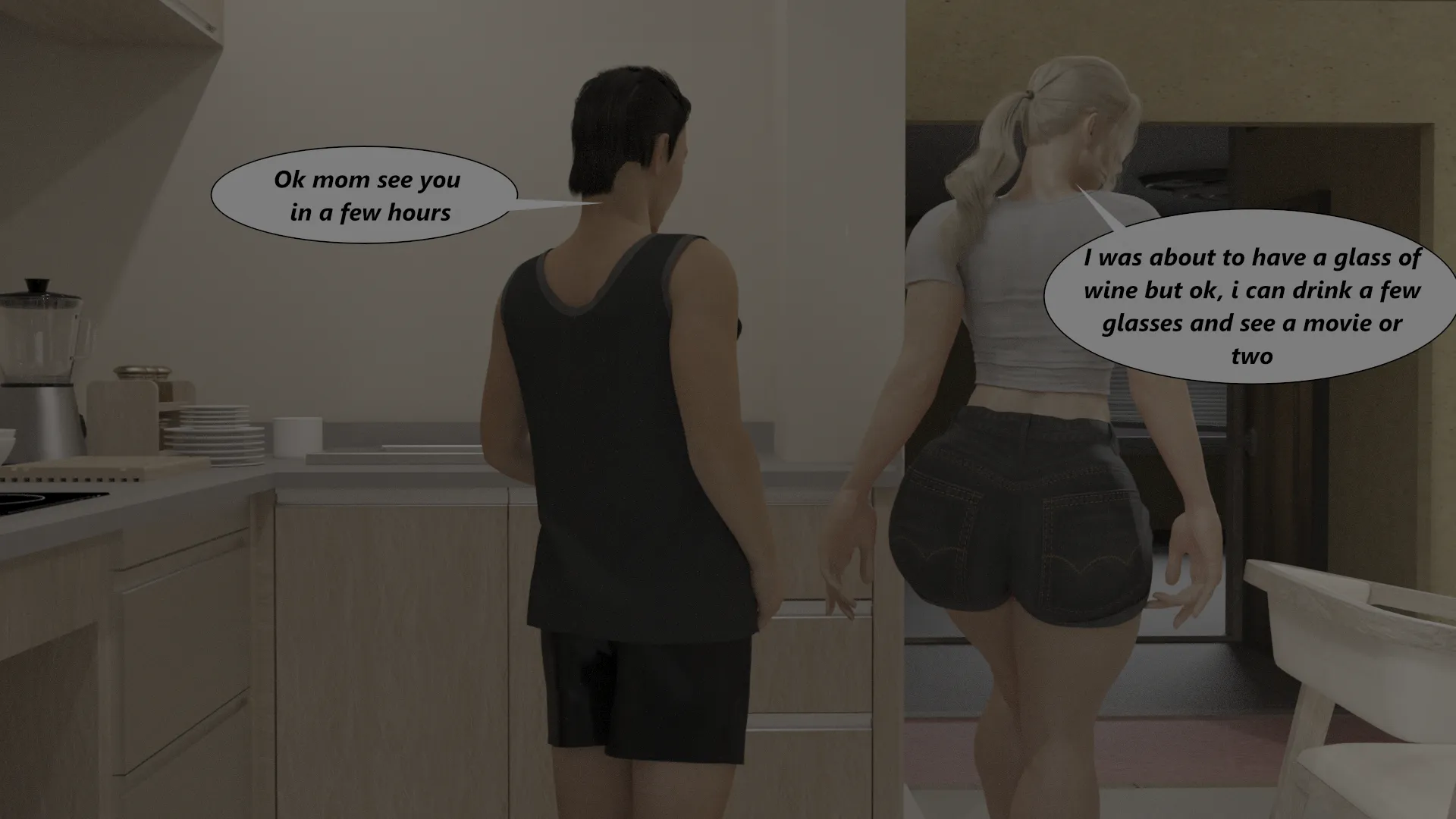 She Got Hot [Setgabbiani] - 2 . She Got Hot - Chapter 2 - Page 34