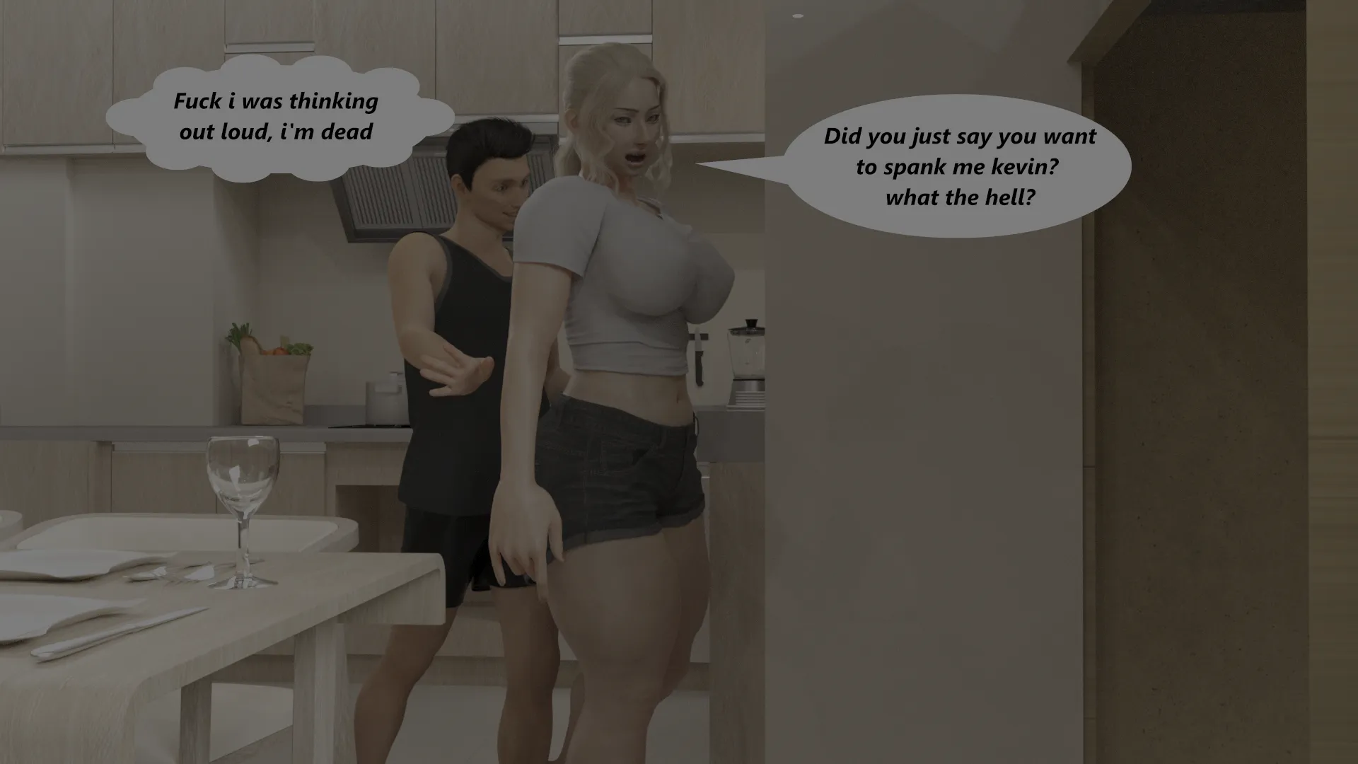 She Got Hot [Setgabbiani] - 2 . She Got Hot - Chapter 2 - Page 37