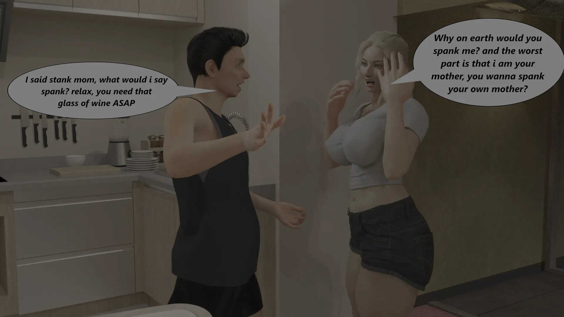 She Got Hot [Setgabbiani] - 2 . She Got Hot - Chapter 2 - Page 38