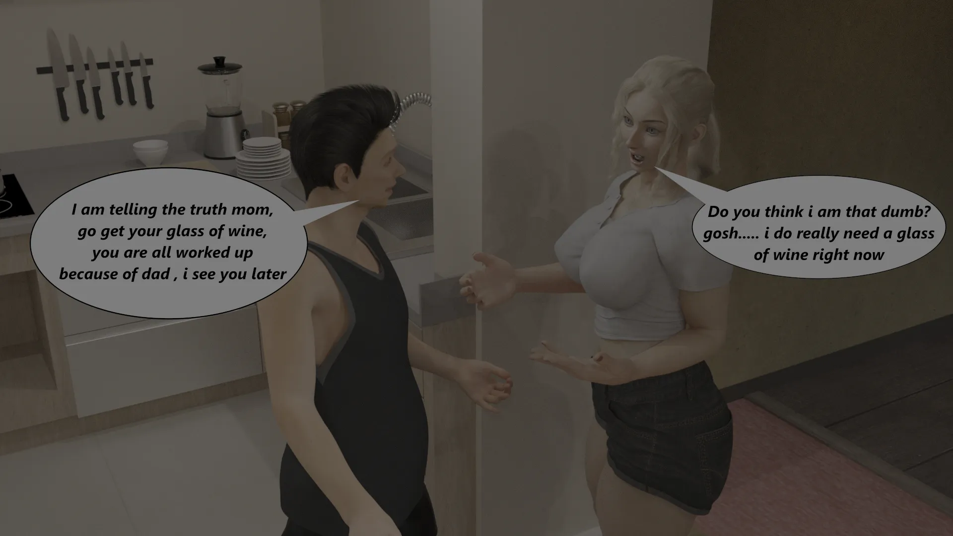 She Got Hot [Setgabbiani] - 2 . She Got Hot - Chapter 2 - Page 39