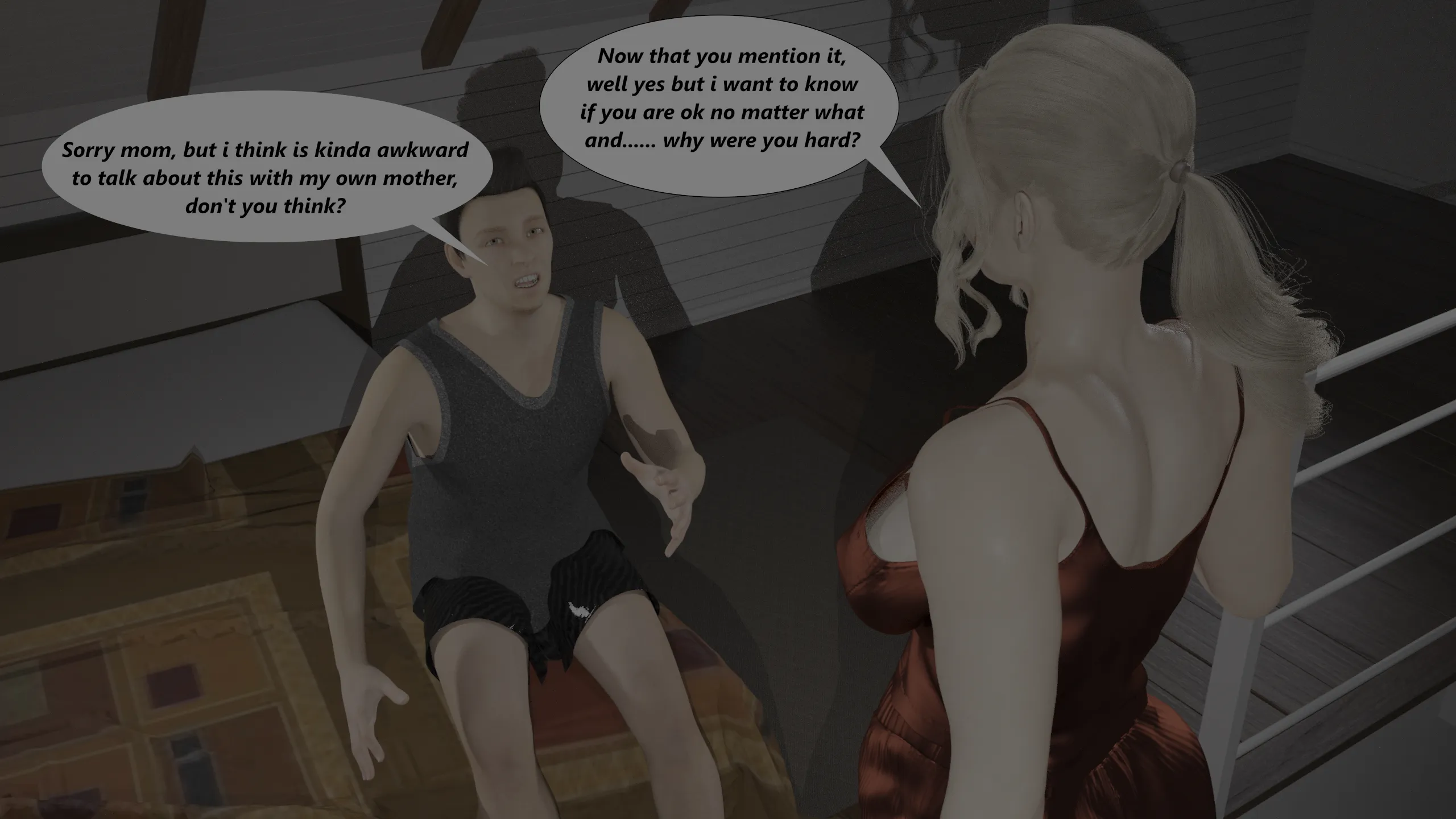 She Got Hot [Setgabbiani] - 2 . She Got Hot - Chapter 2 - Page 62