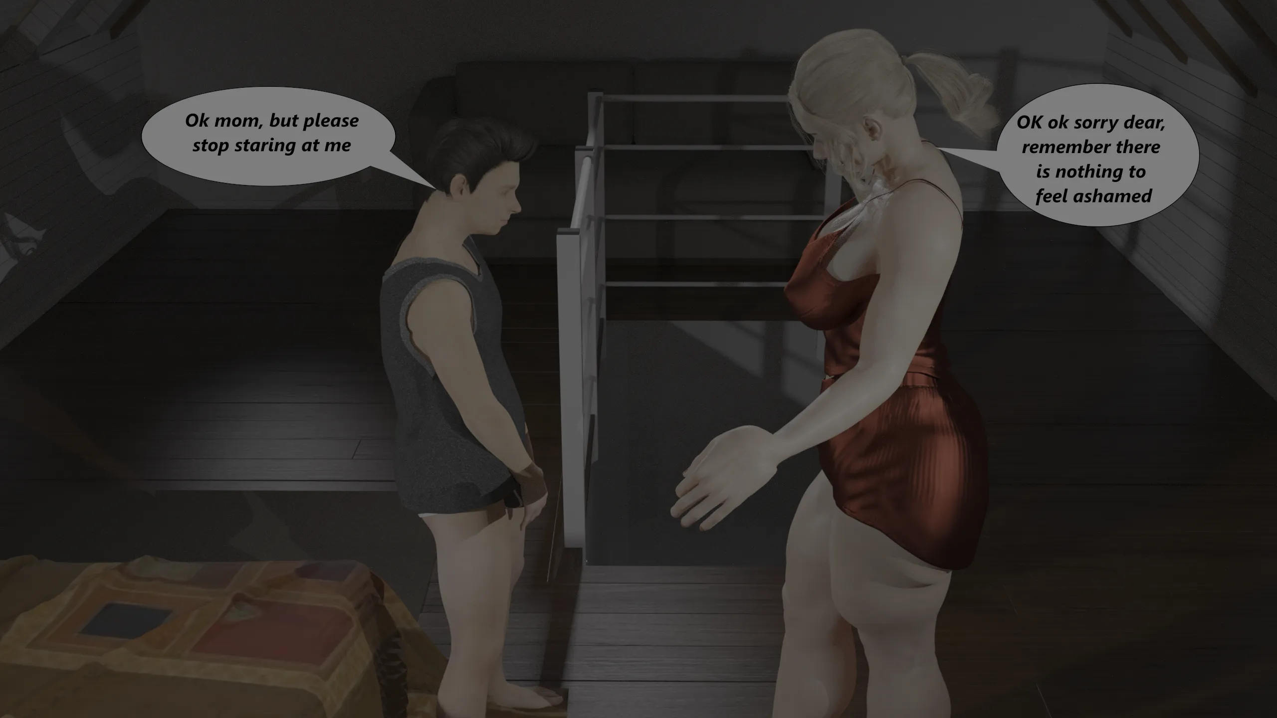 She Got Hot [Setgabbiani] - 2 . She Got Hot - Chapter 2 - Page 67