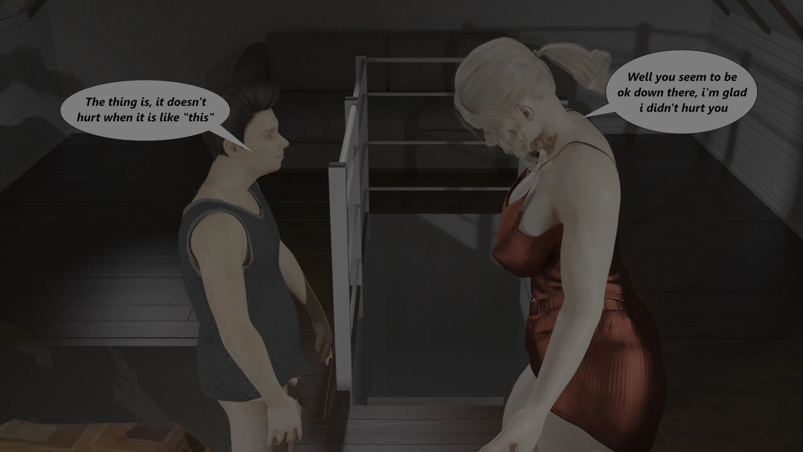 She Got Hot [Setgabbiani] - 2 . She Got Hot - Chapter 2 - Page 68