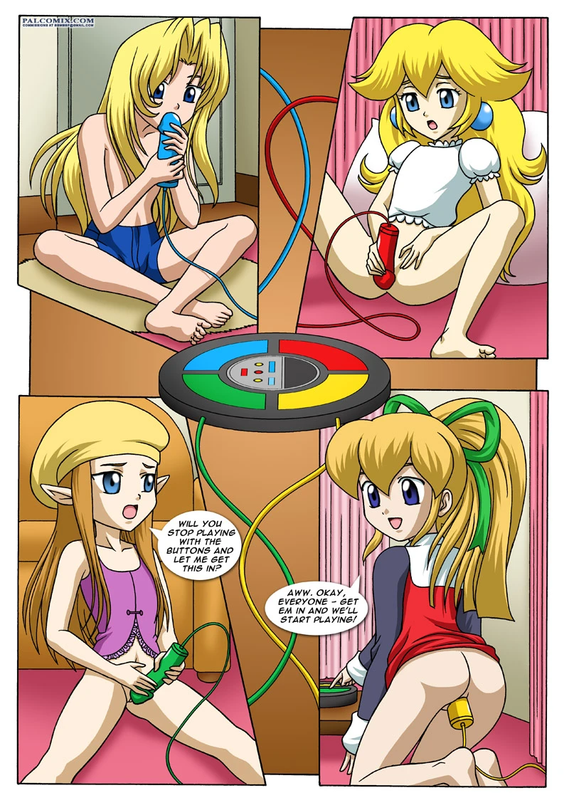 Shorts (Various) [PalComix] - 6 . Short - [PalComix] - Page 3