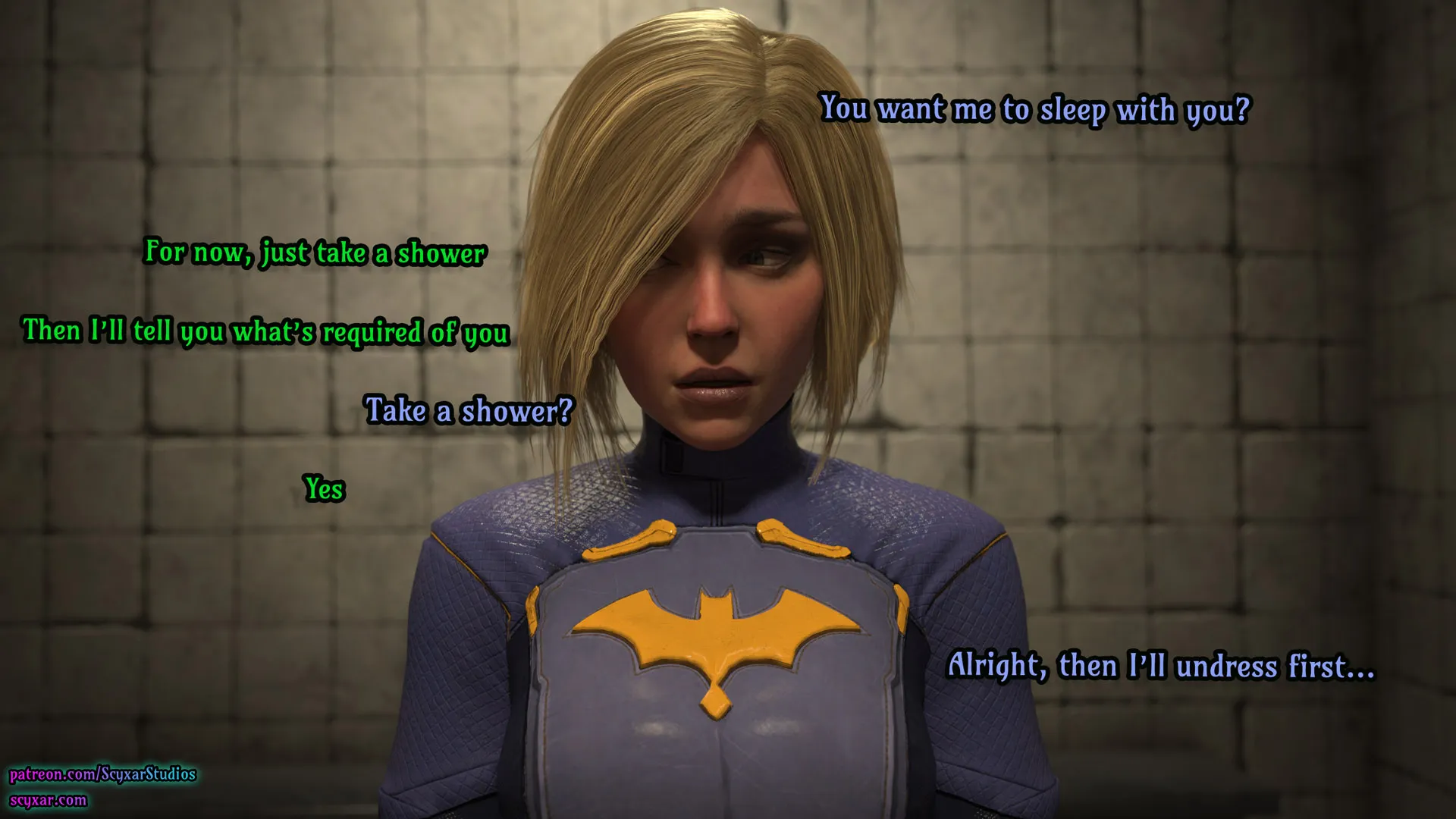 Batgirl Begins – A Comic About Batman’s Transformation - 12 . Batgirl Begins - A Comic About Batman’s Transformation - Chapter 12 [Scyxar] - Page 11