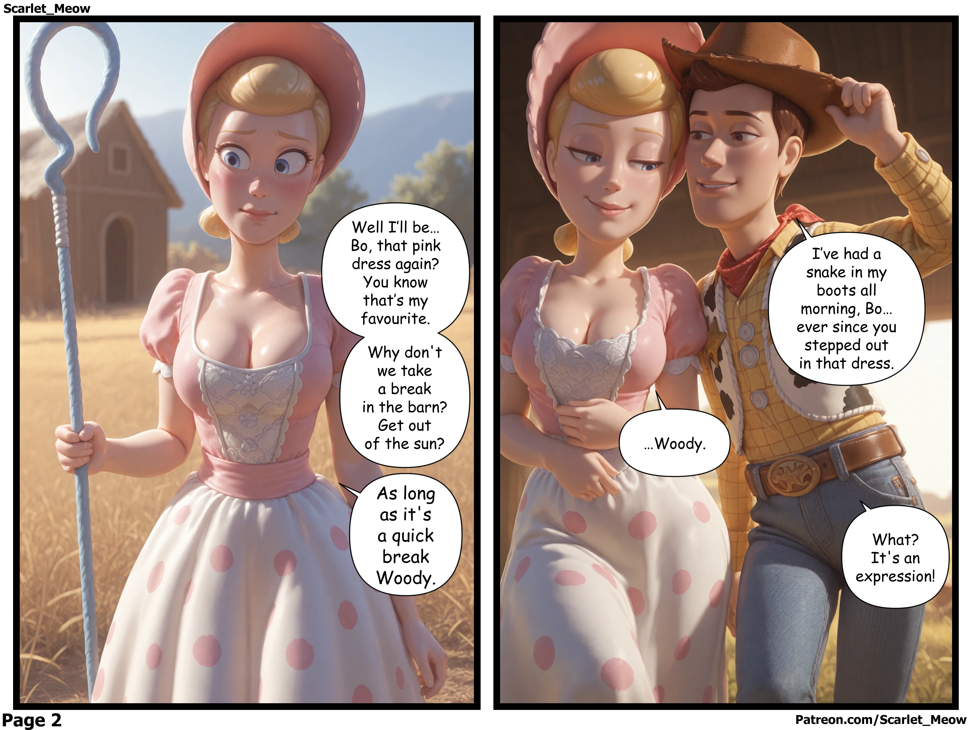 Snake In My Boot [ Scarlet_Meow] - Snake In My Boot - Page 2