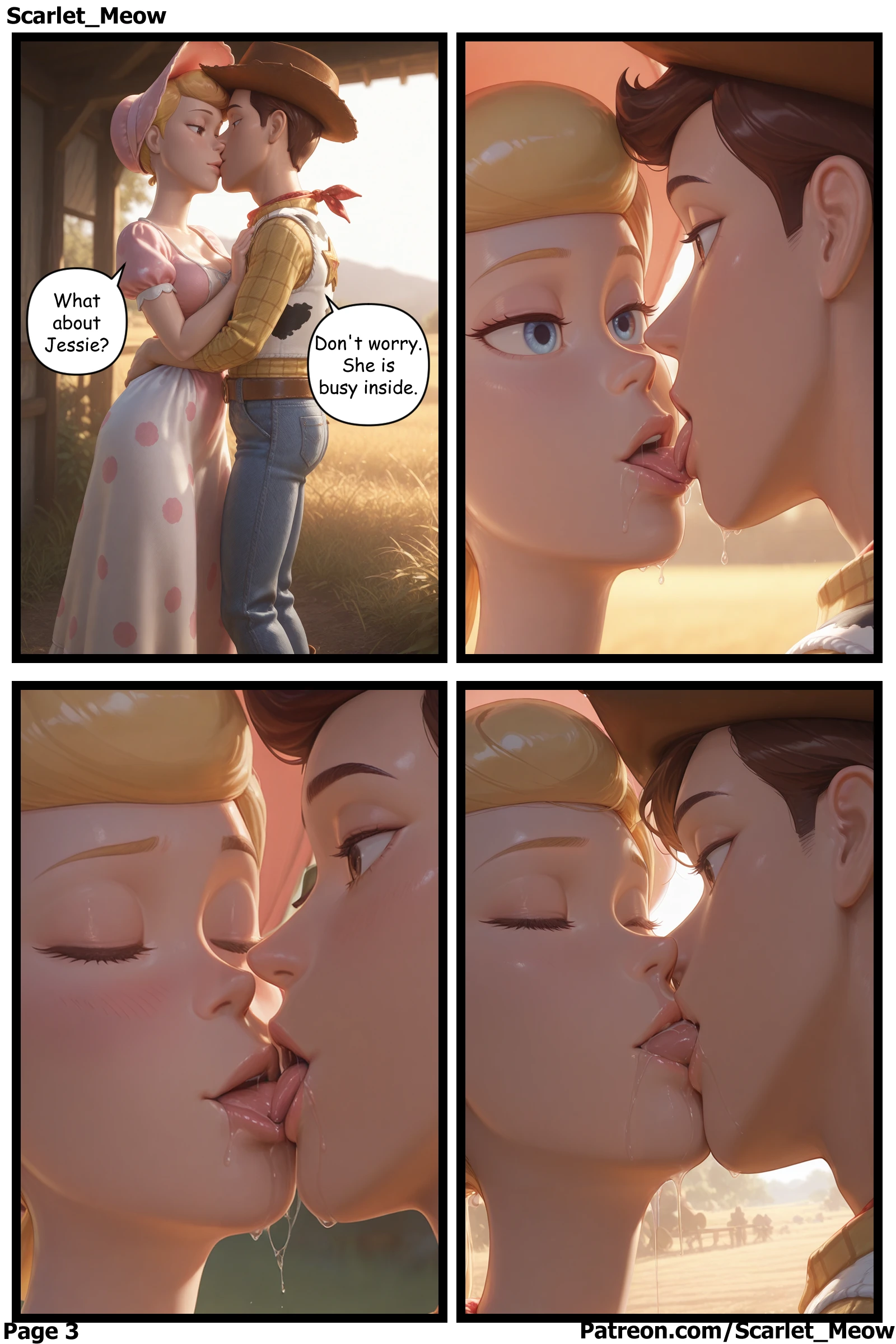 Snake In My Boot [ Scarlet_Meow] - Snake In My Boot - Page 3