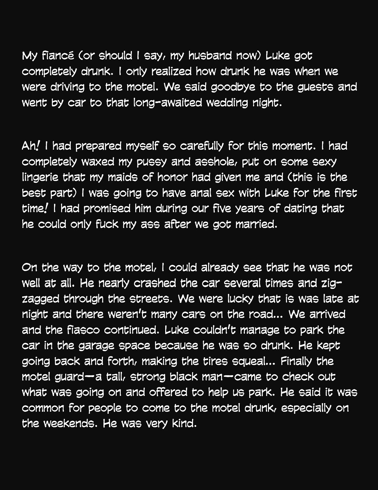 Animated Tales [WC | TF] - MY GROOM GOT DRUNK ON OUR WEDDING NIGHT - Page 2