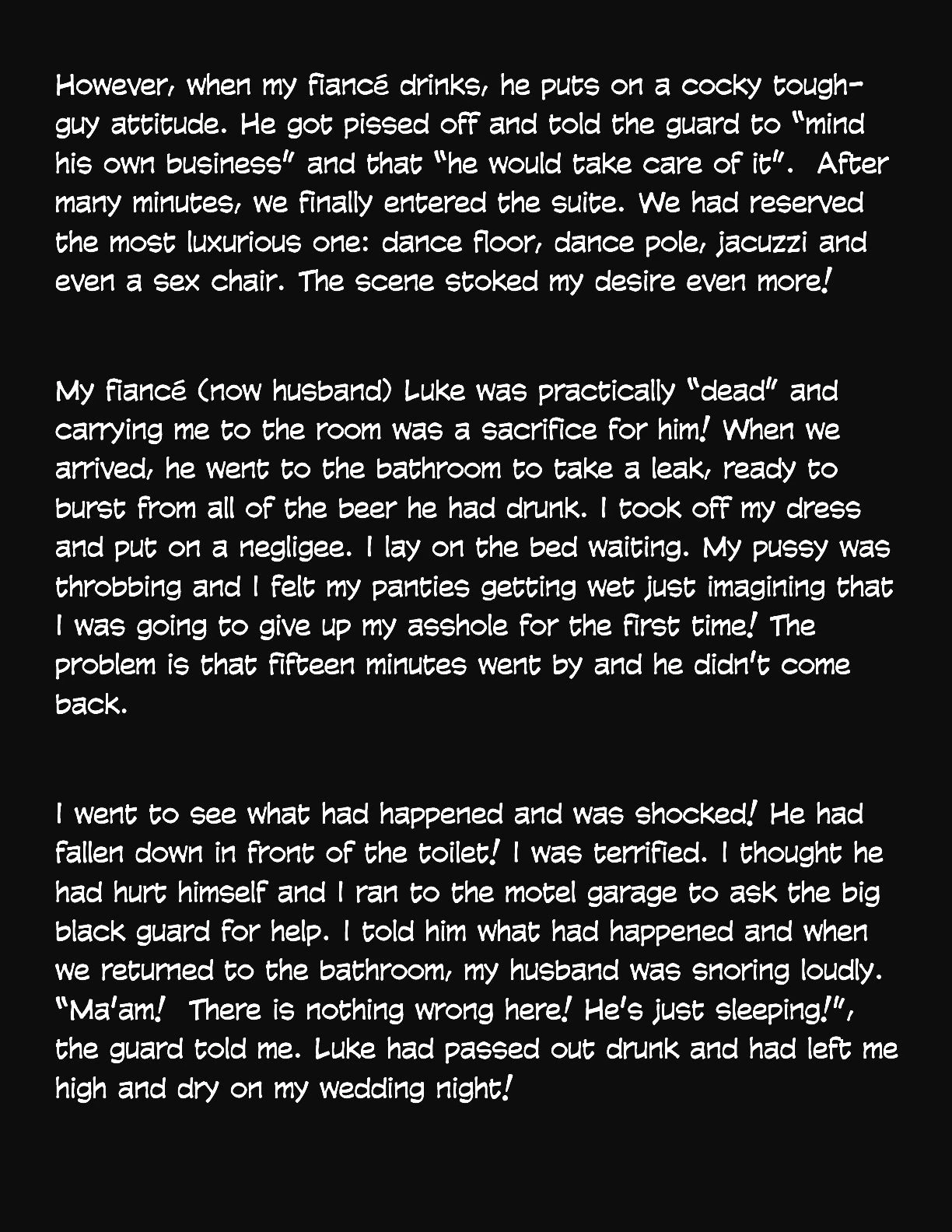 Animated Tales [WC | TF] - MY GROOM GOT DRUNK ON OUR WEDDING NIGHT - Page 3