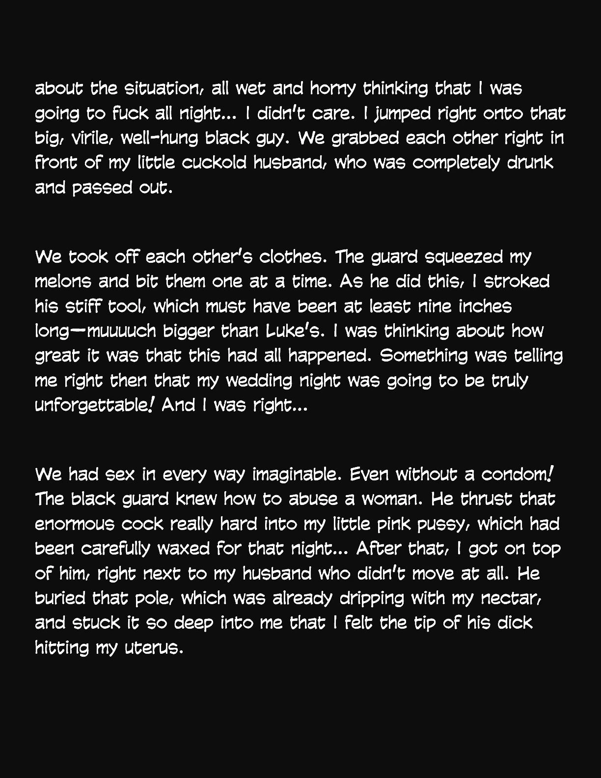 Animated Tales [WC | TF] - MY GROOM GOT DRUNK ON OUR WEDDING NIGHT - Page 5