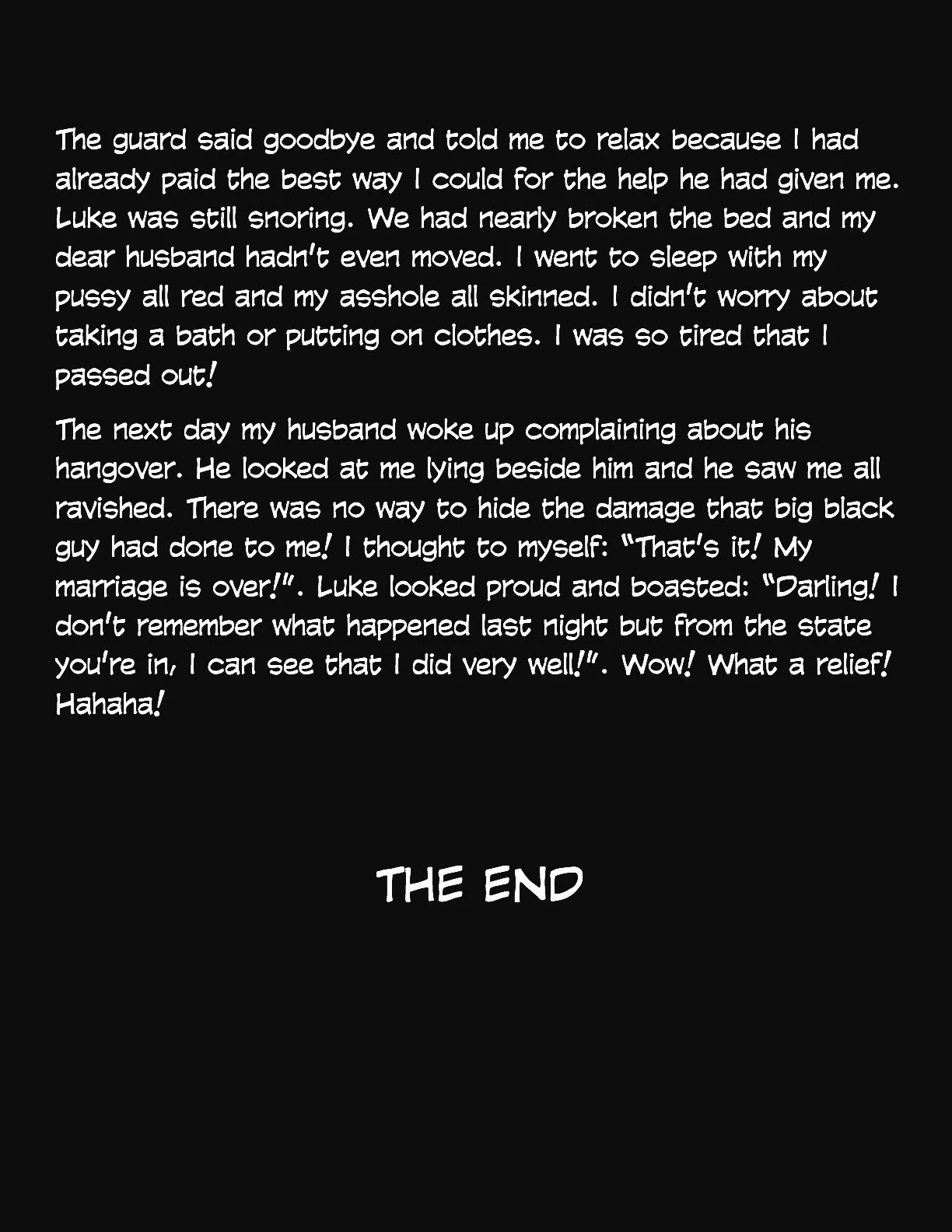 Animated Tales [WC | TF] - MY GROOM GOT DRUNK ON OUR WEDDING NIGHT - Page 8