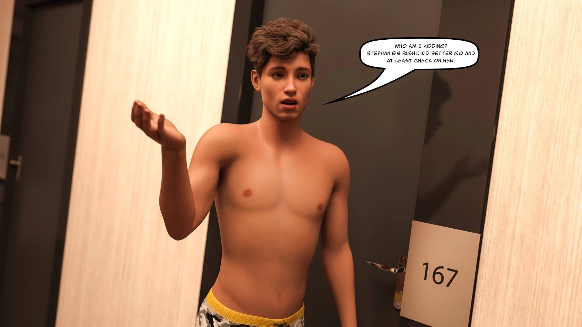 A Growing Wish [AlavGTS] - A Growing Wish - Page 11