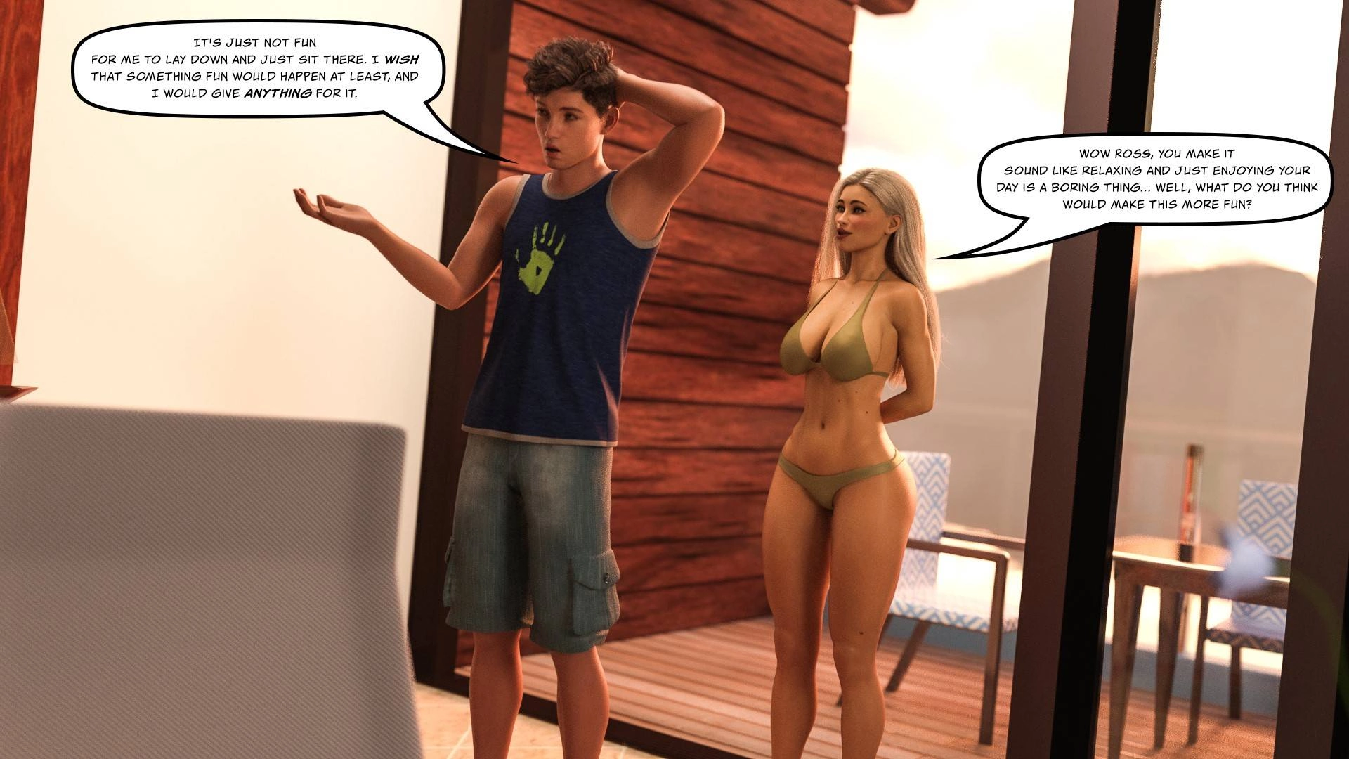 A Growing Wish [AlavGTS] - A Growing Wish - Page 5