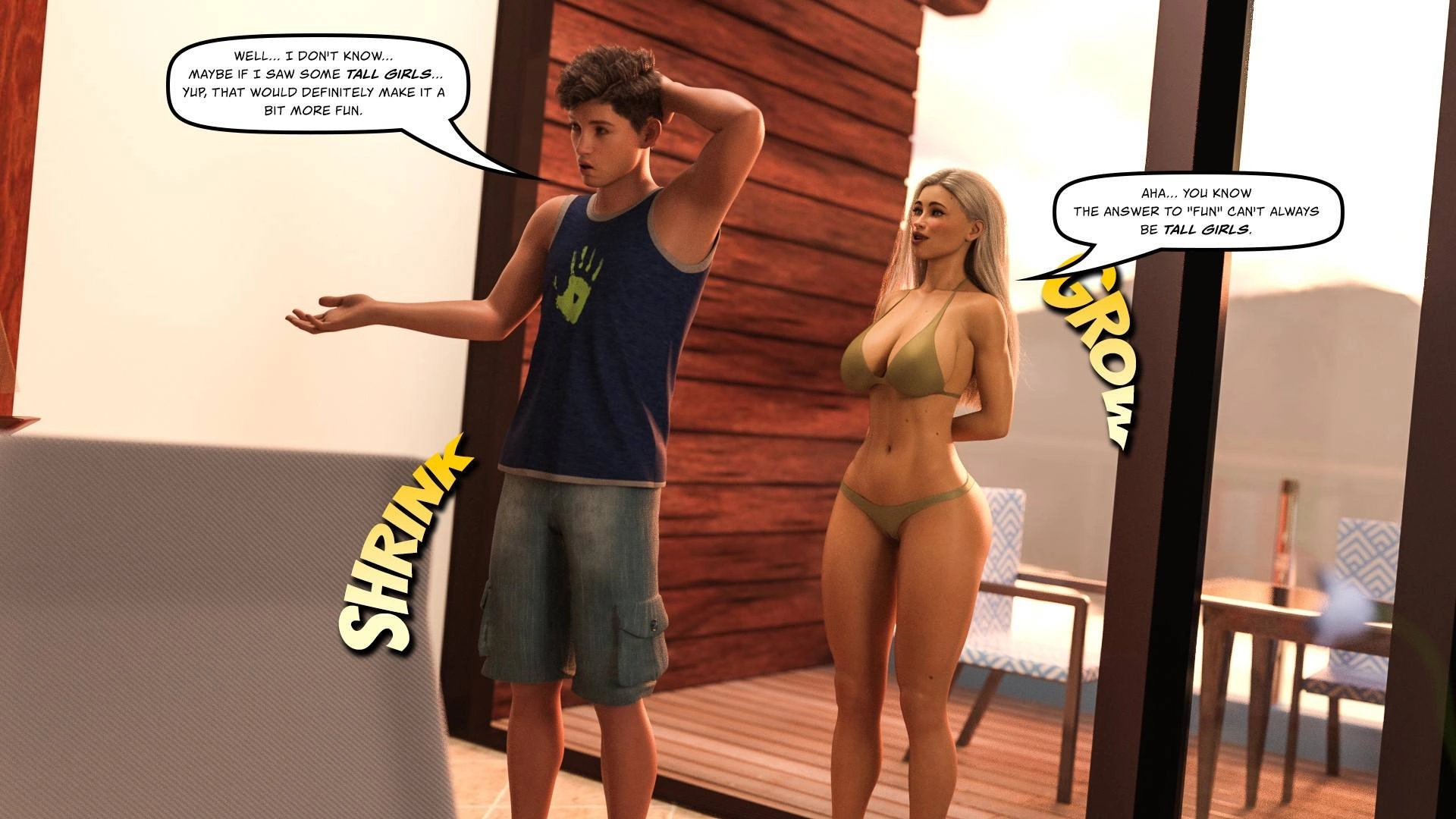 A Growing Wish [AlavGTS] - A Growing Wish - Page 6