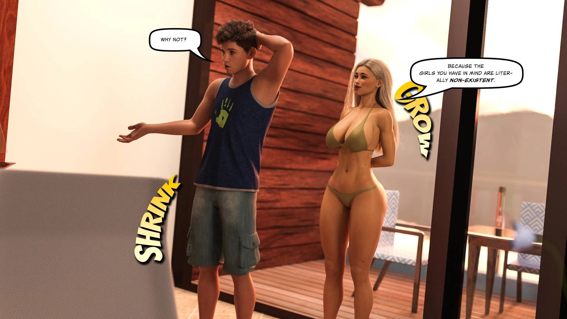 A Growing Wish [AlavGTS] - A Growing Wish - Page 7