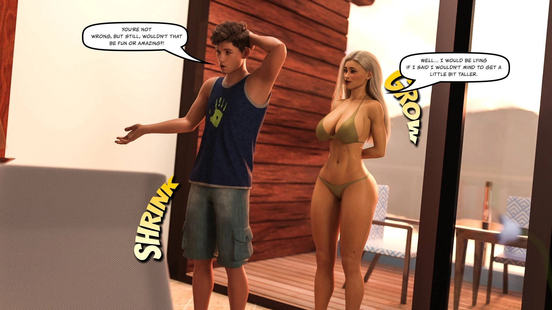 A Growing Wish [AlavGTS] - A Growing Wish - Page 8