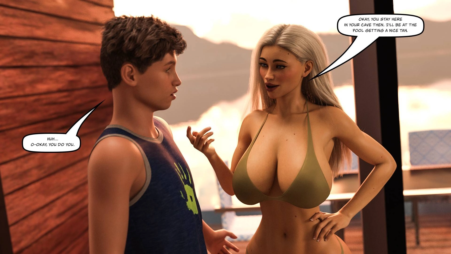 A Growing Wish [AlavGTS] - A Growing Wish - Page 9