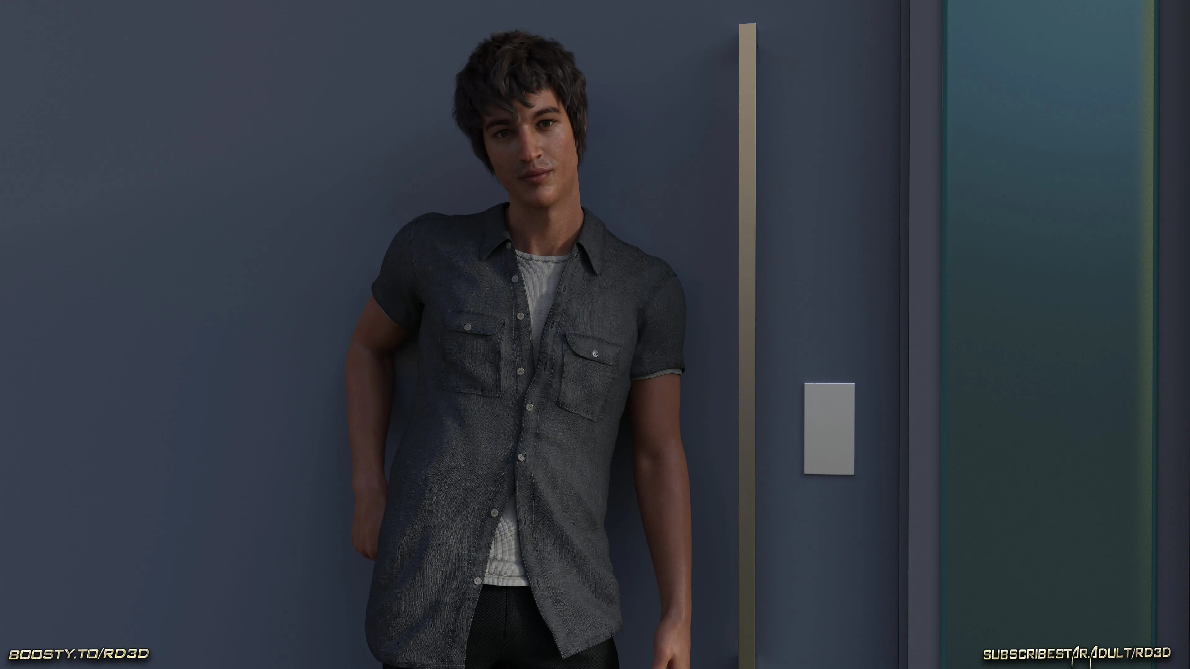 This Will Be Our Secret [Real-Deal 3D] - 1 . This Will Be Our Secret - Chapter 1 - Page 2