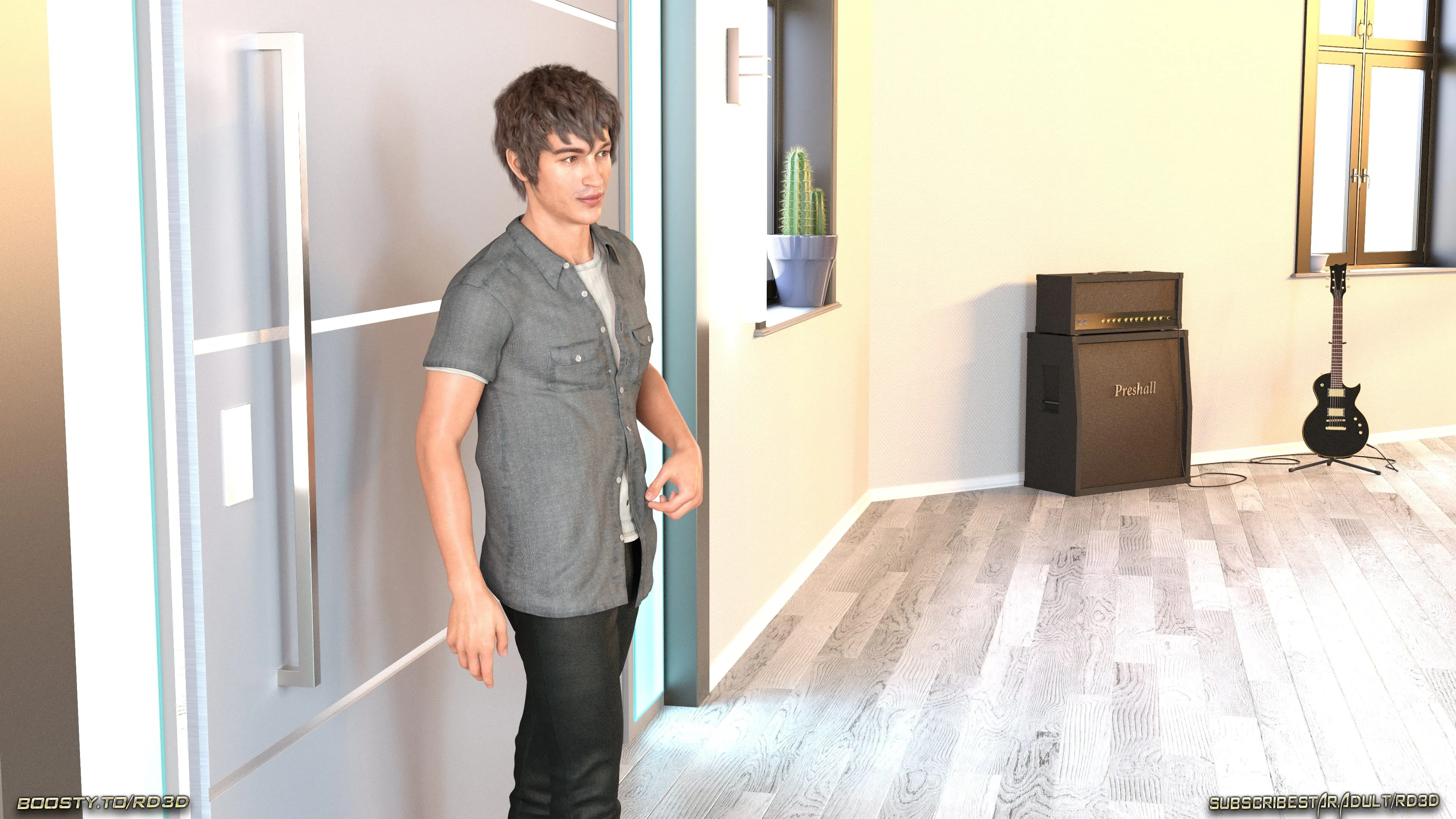 This Will Be Our Secret [Real-Deal 3D] - 1 . This Will Be Our Secret - Chapter 1 - Page 3