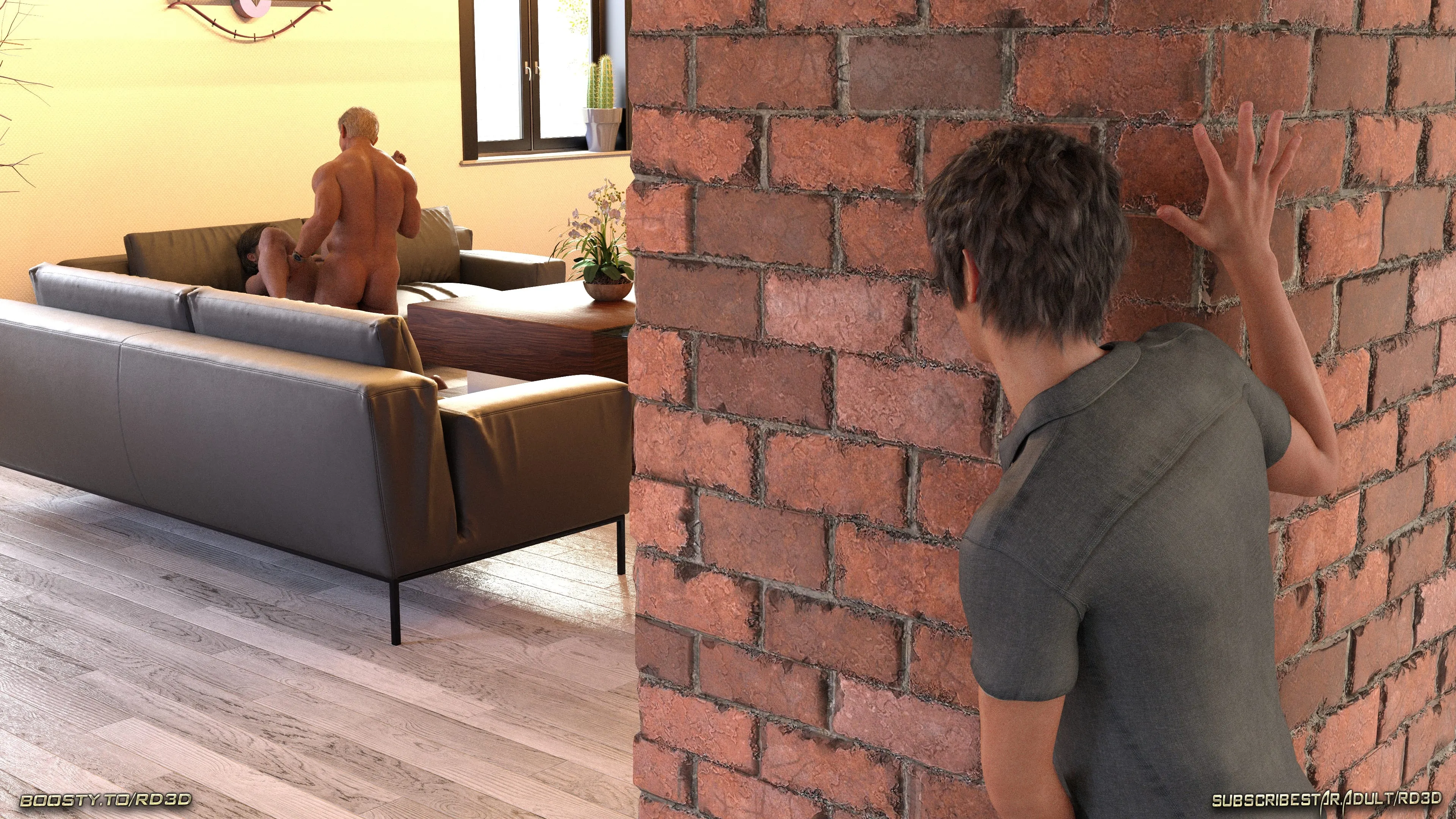 This Will Be Our Secret [Real-Deal 3D] - 1 . This Will Be Our Secret - Chapter 1 - Page 4